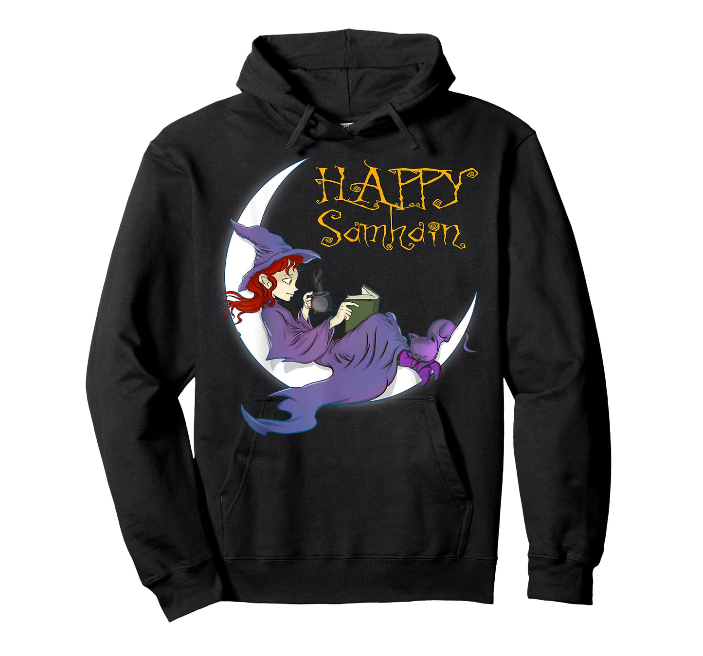 Halloween Samhain Witches, books, coffee and cats gift shirt