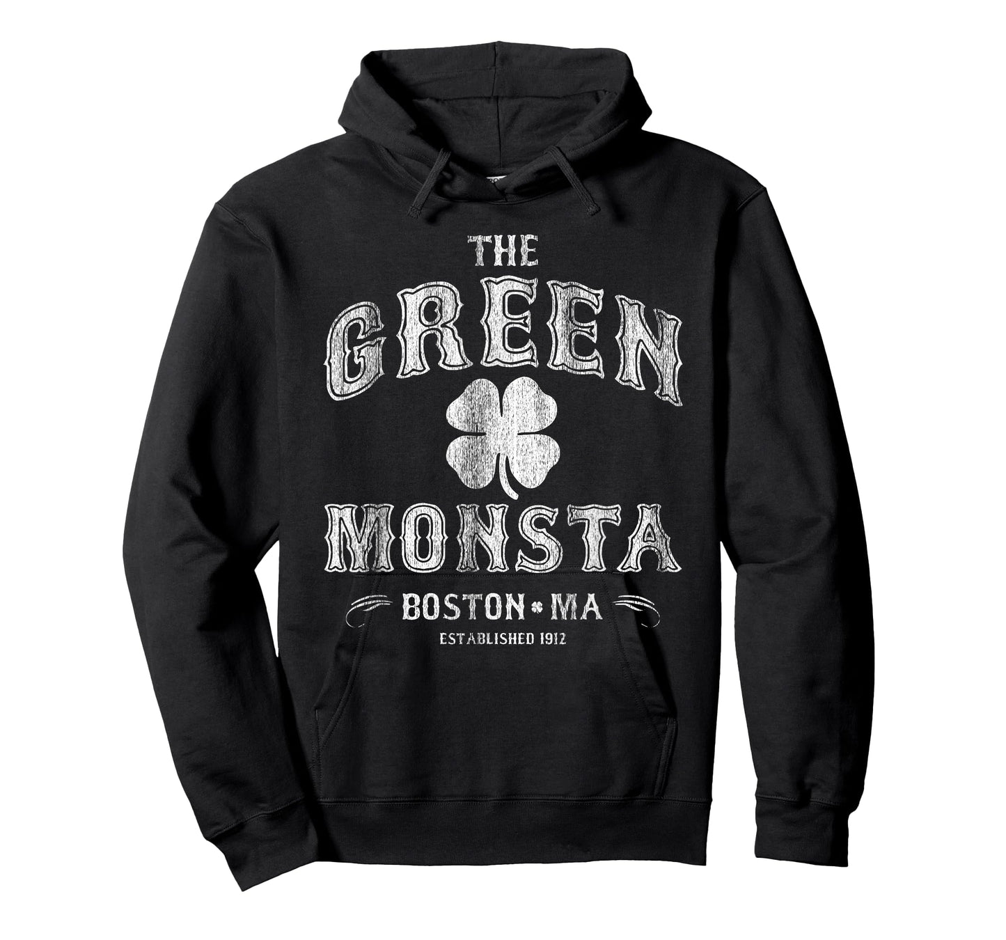 The Green Monsta Boston T-Shirt - Game or St. Patrick's Day T-Shirt