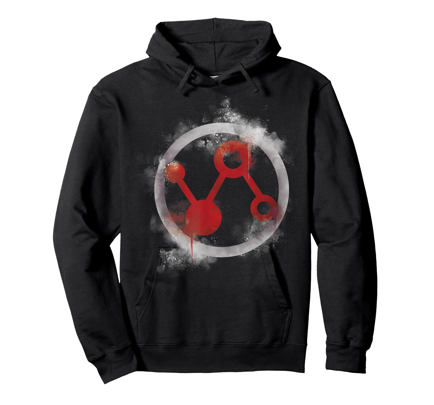 Marvel Avengers Endgame Ant-Man Spray Paint Logo T-Shirt