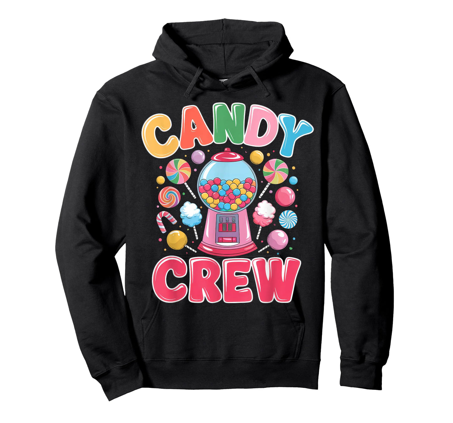 Funny Candy Land Crew Sweetie Matching Adult Treats Party T-Shirt