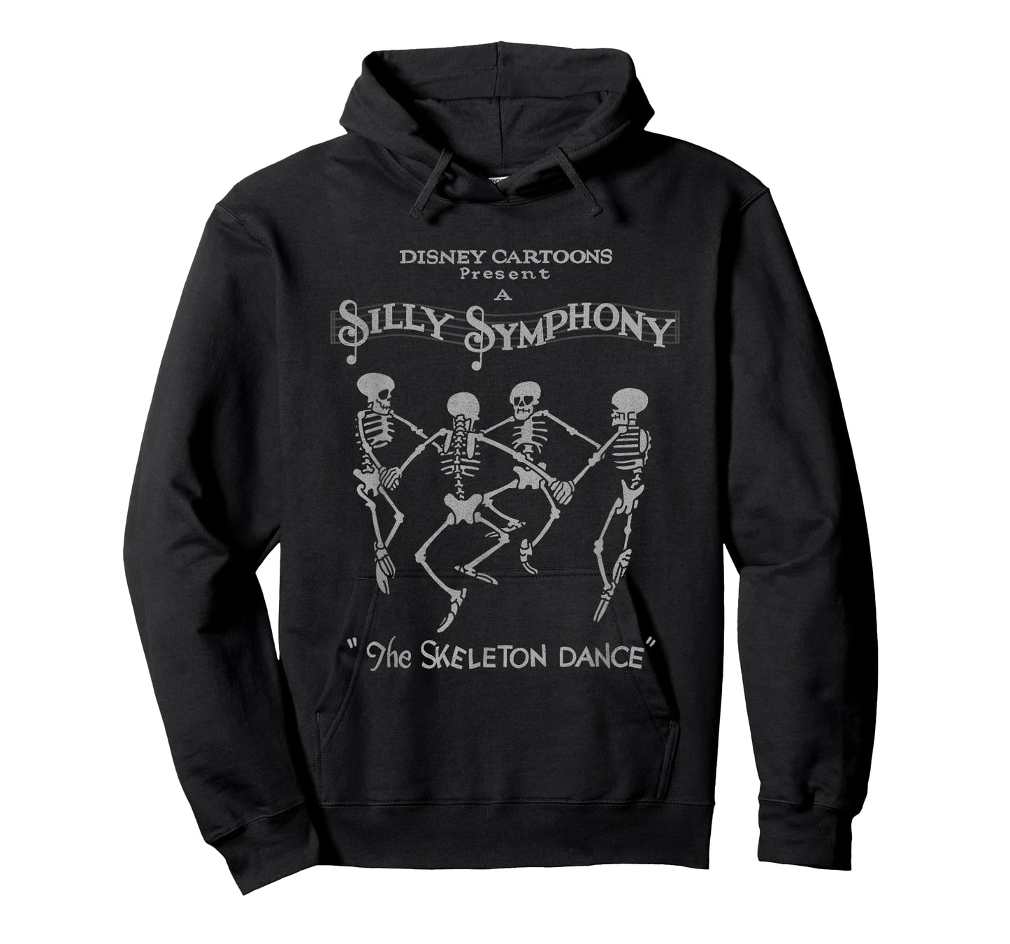 Disney Silly Symphonies The Skeleton Dance Vintage Logo T-Shirt