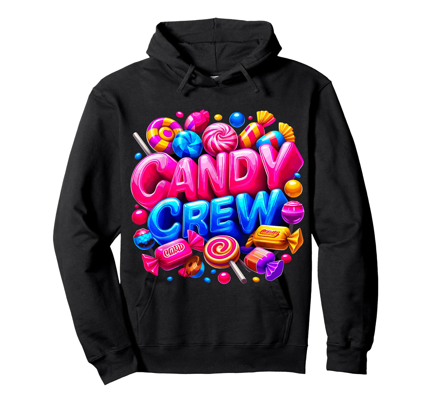 Candy Crew Halloween Party Trick or Treat Christmas T-Shirt