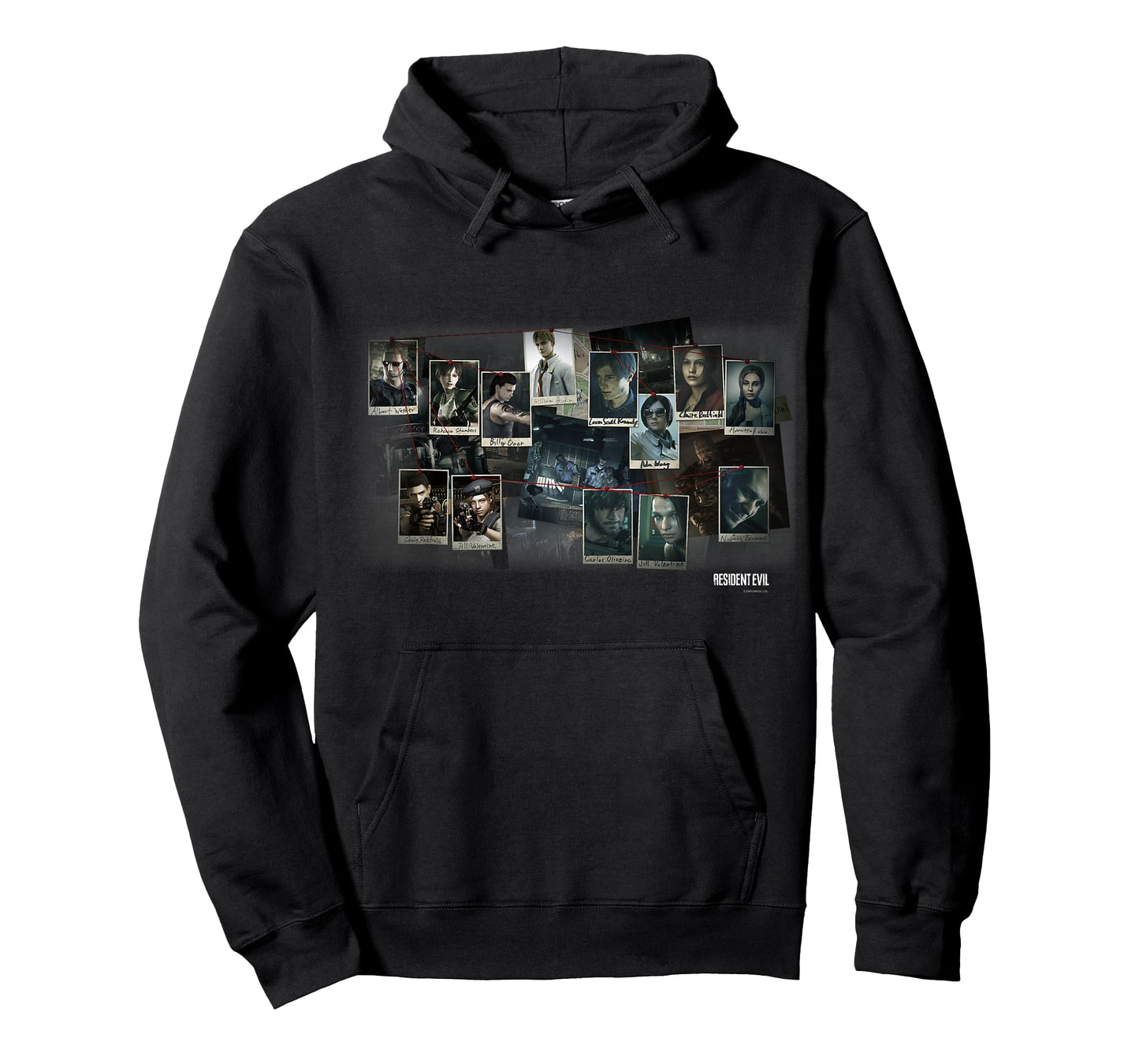 RESIDENT EVIL 1,2,3 T-Shirt