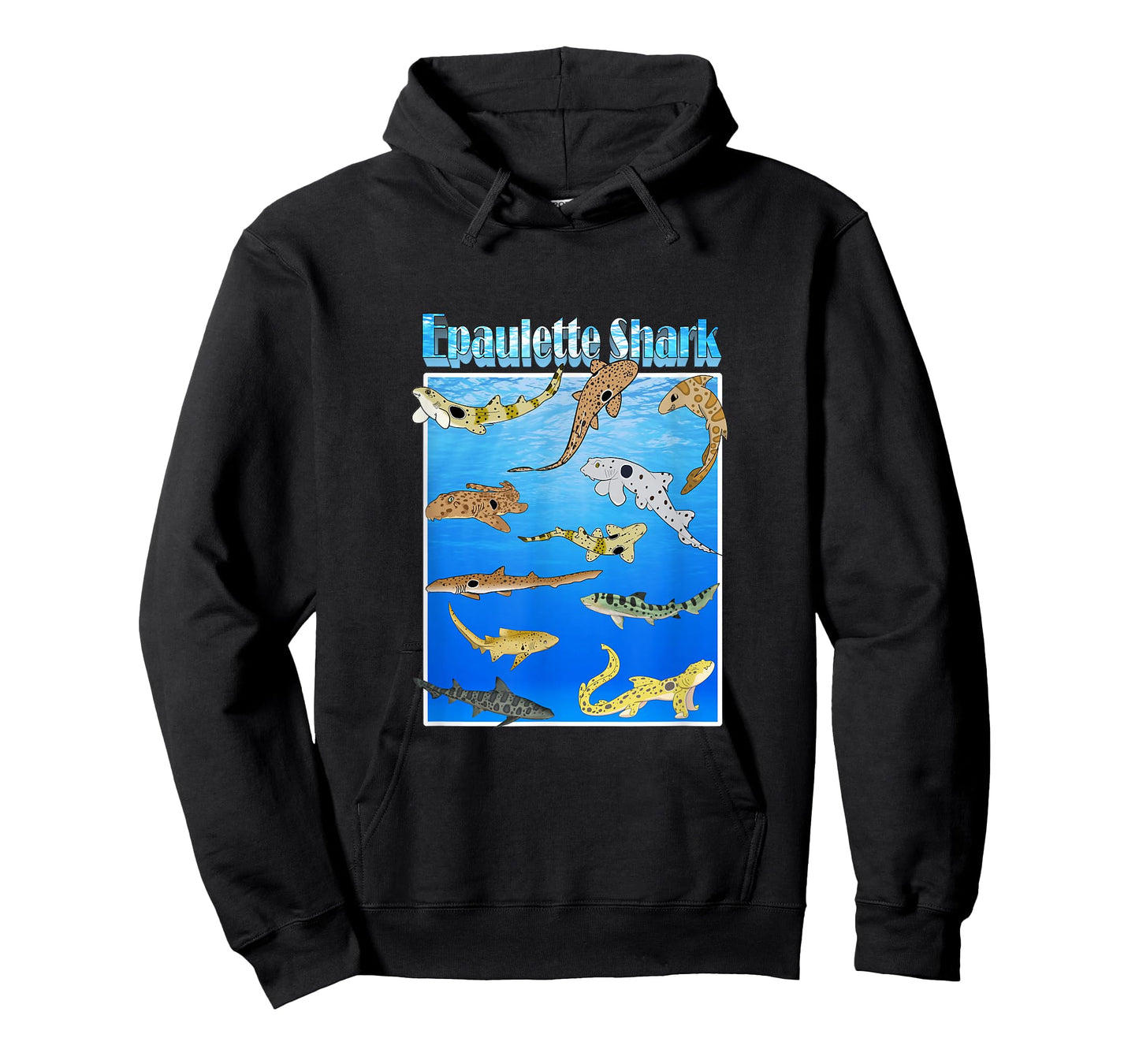 Epaulette Shark T-Shirt