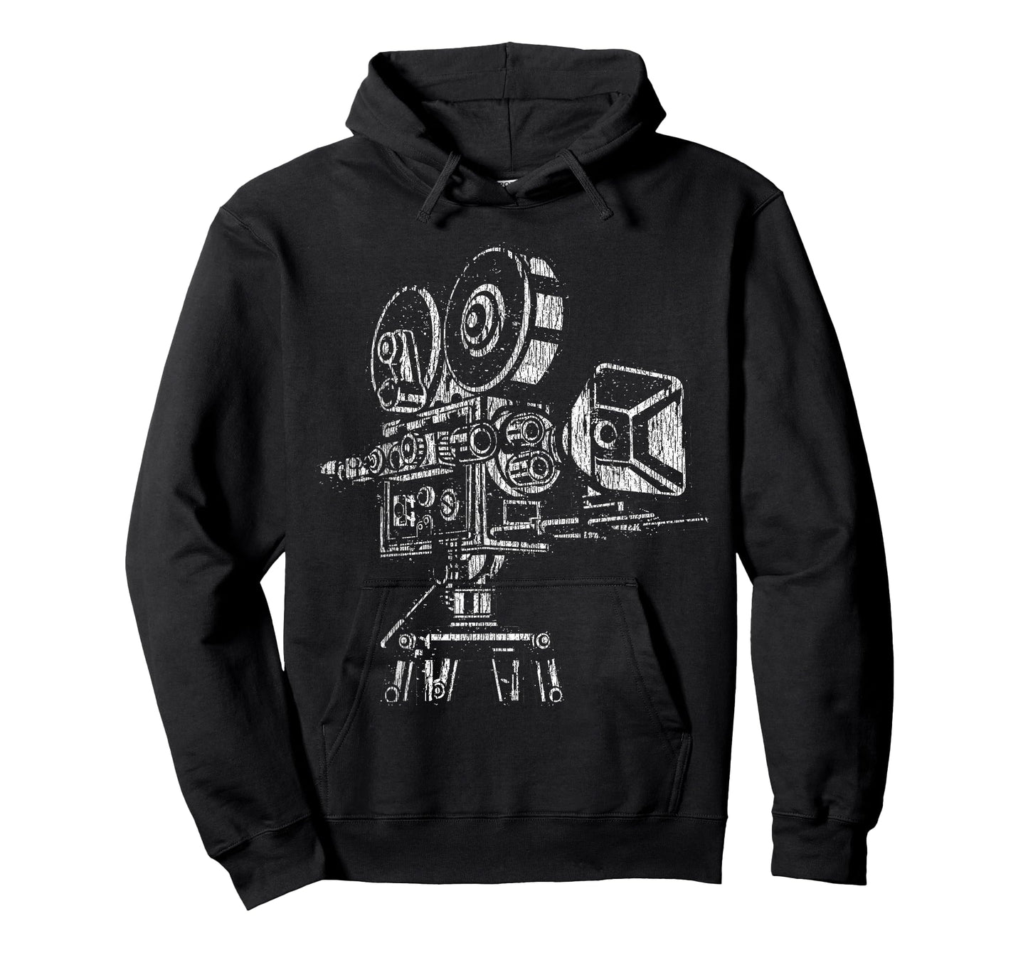 Film Lover Vintage 35mm 70mm Movie Camera T-Shirt