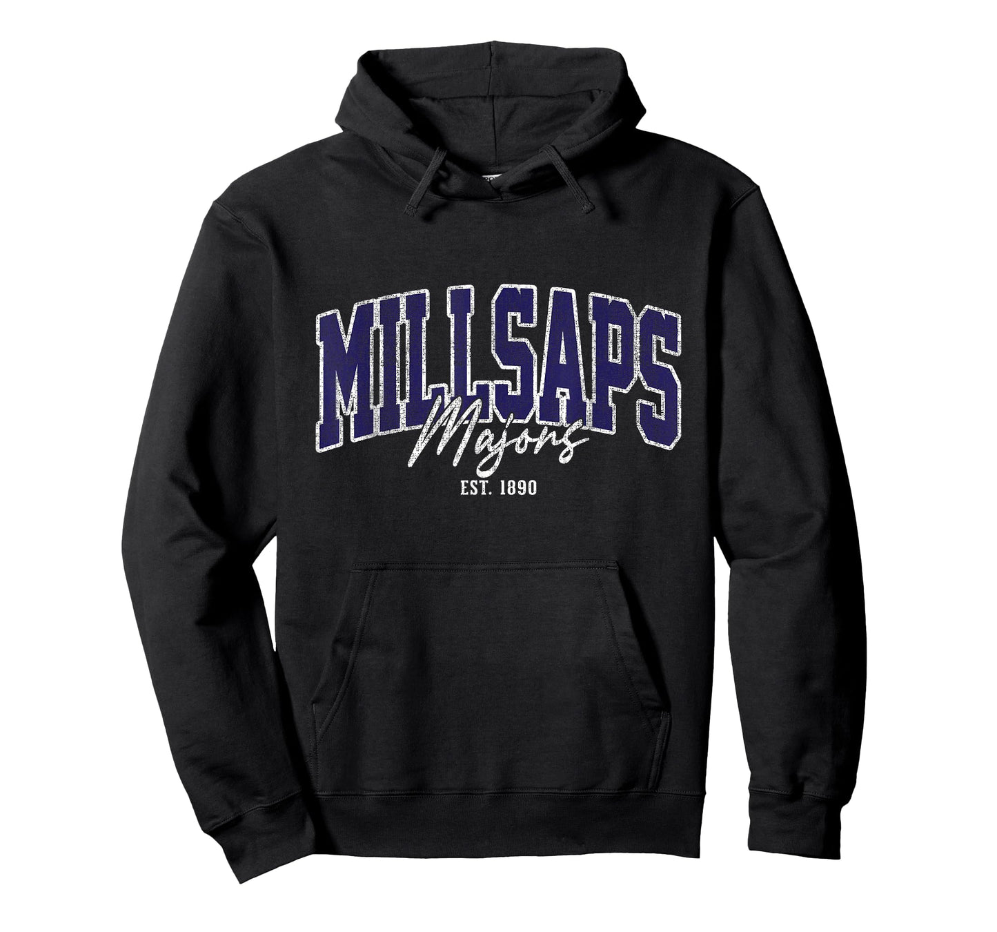 Millsaps Arch Athletic Vintage Sports Tee Men Women T-Shirt