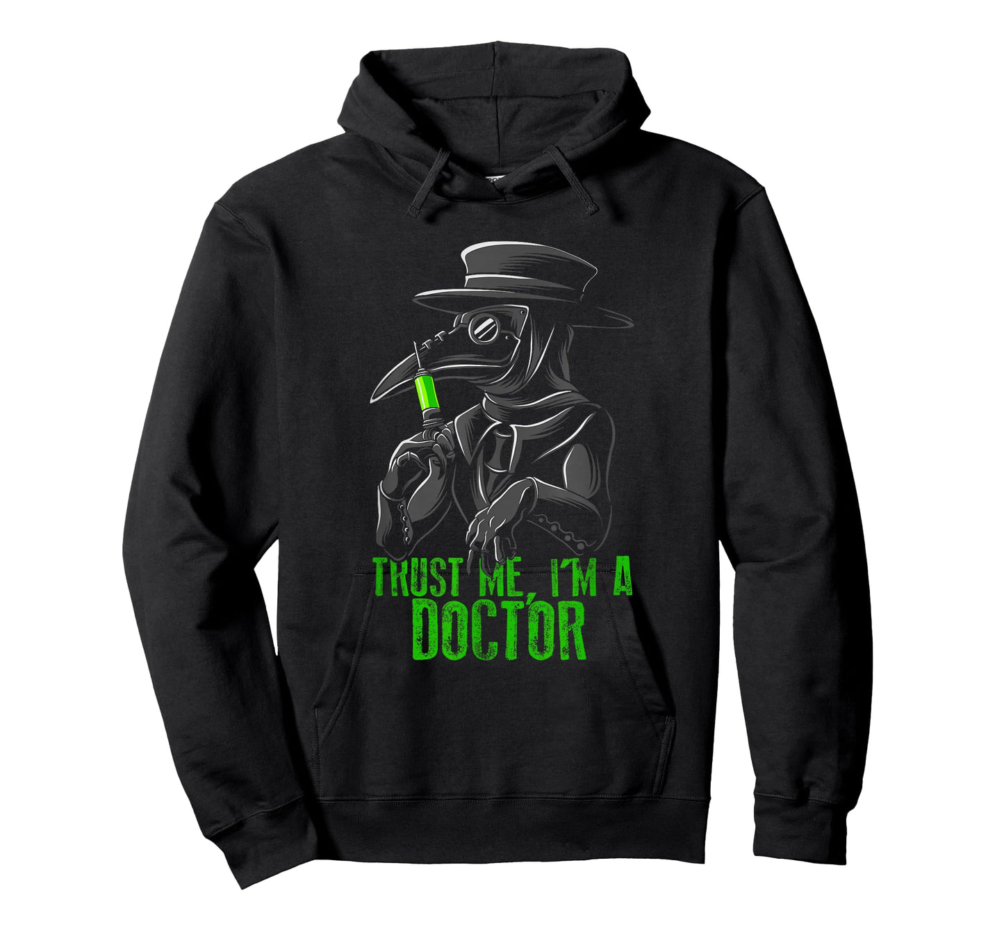 Plague Doctor Shirt Trust Me I'm a Doctor Funny Doctor PhD T-Shirt