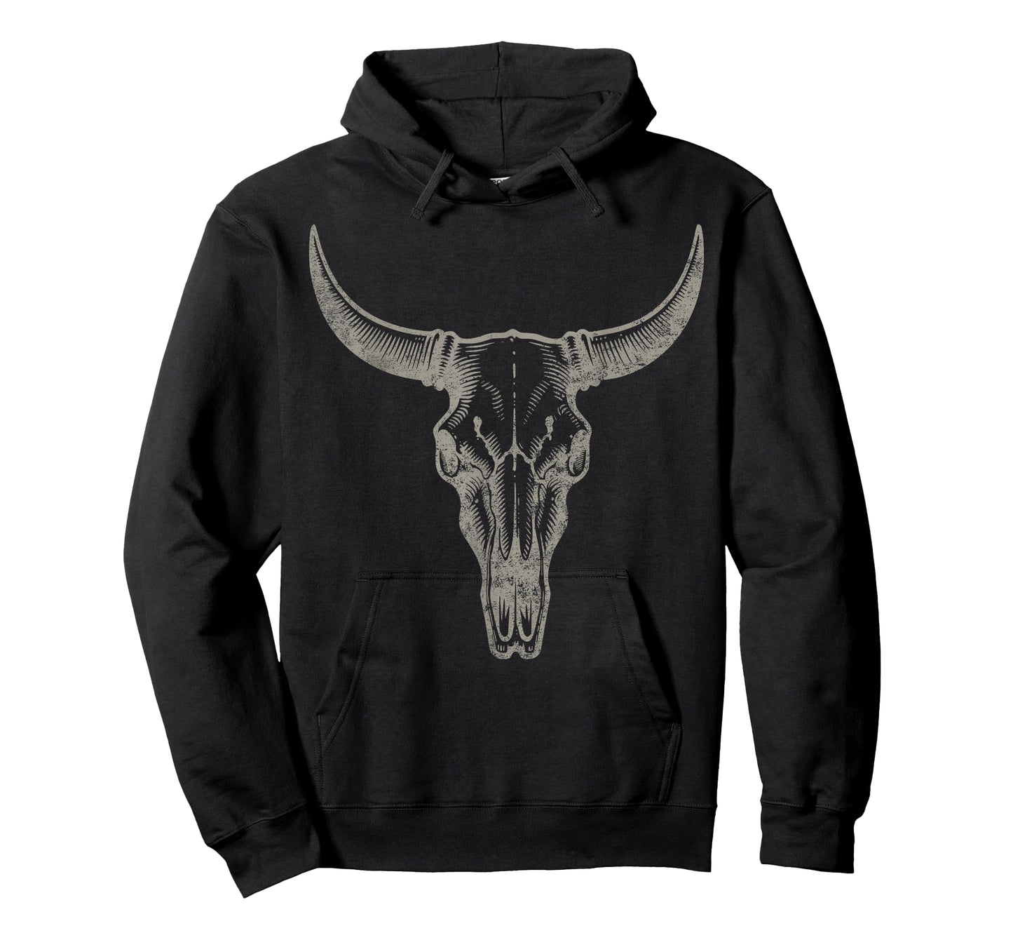 Cowgirl Cowboy Vintage Women Men Western Cow Skull Graphic T-Shirt