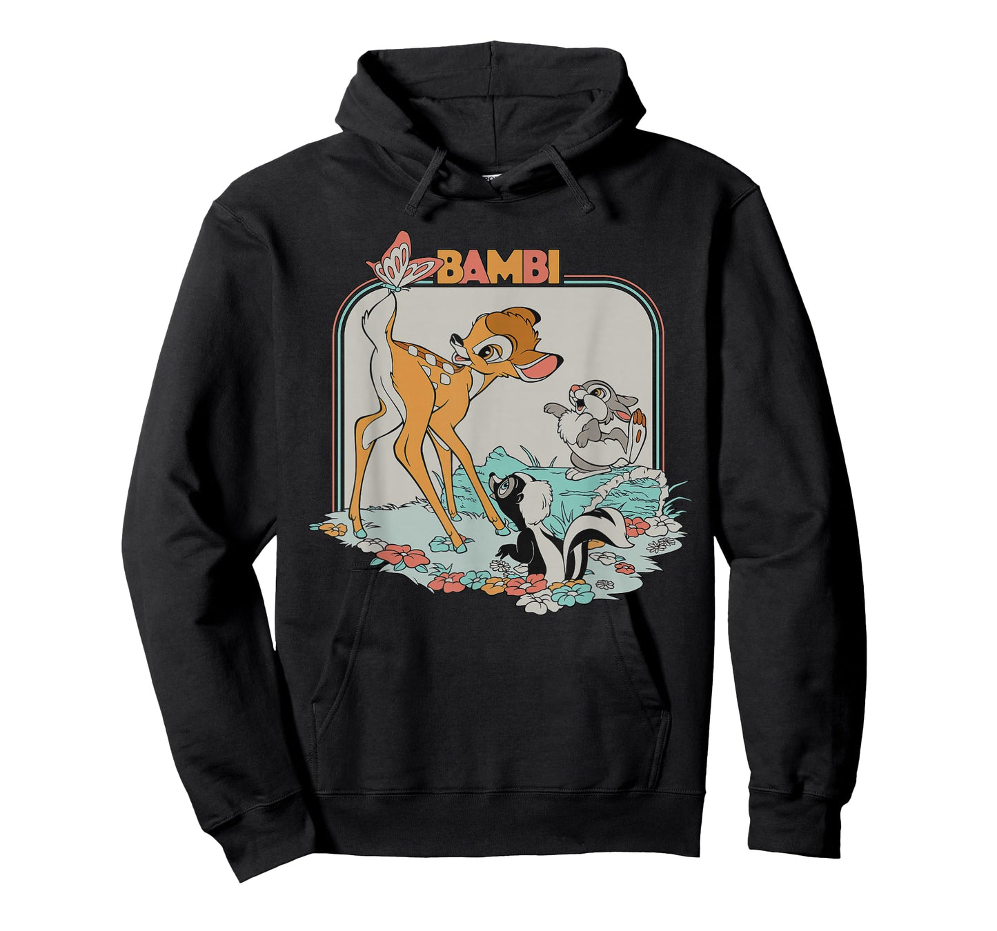 Disney Bambi Movie Retro T-Shirt