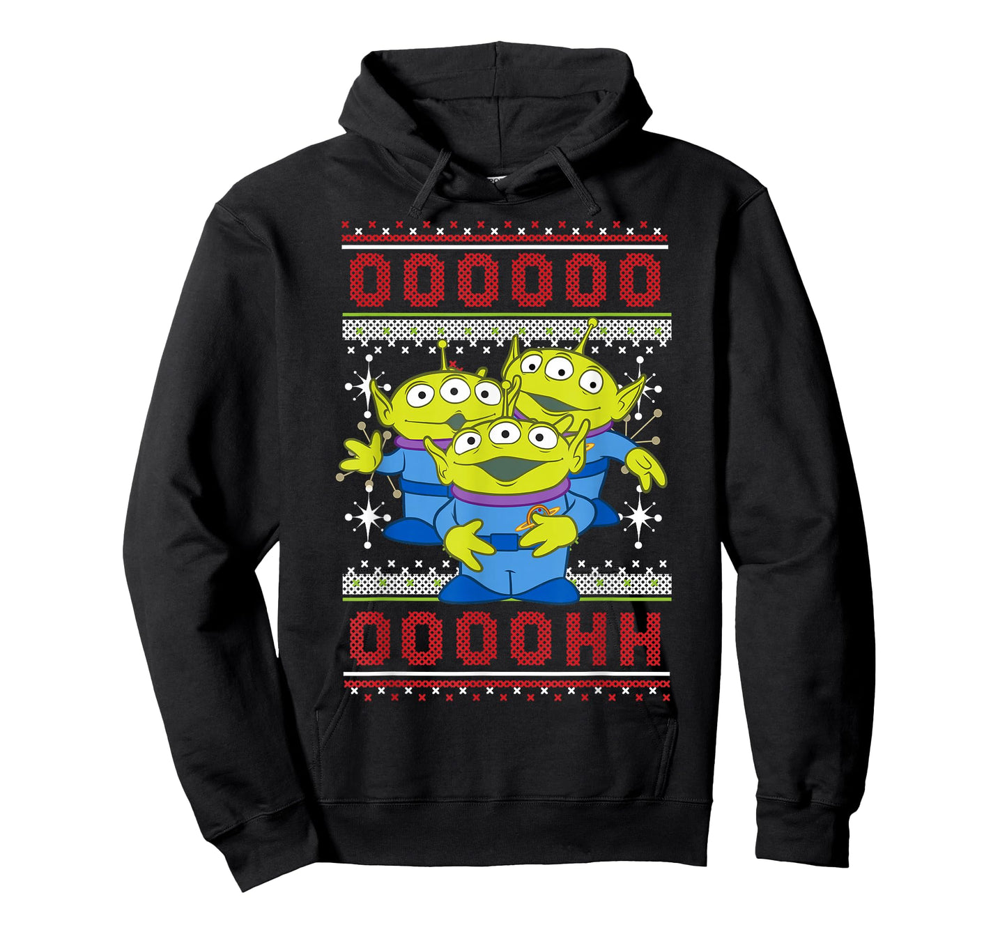 Disney Pixar Toy Story Aliens Ugly Christmas Sweater T-Shirt T-Shirt