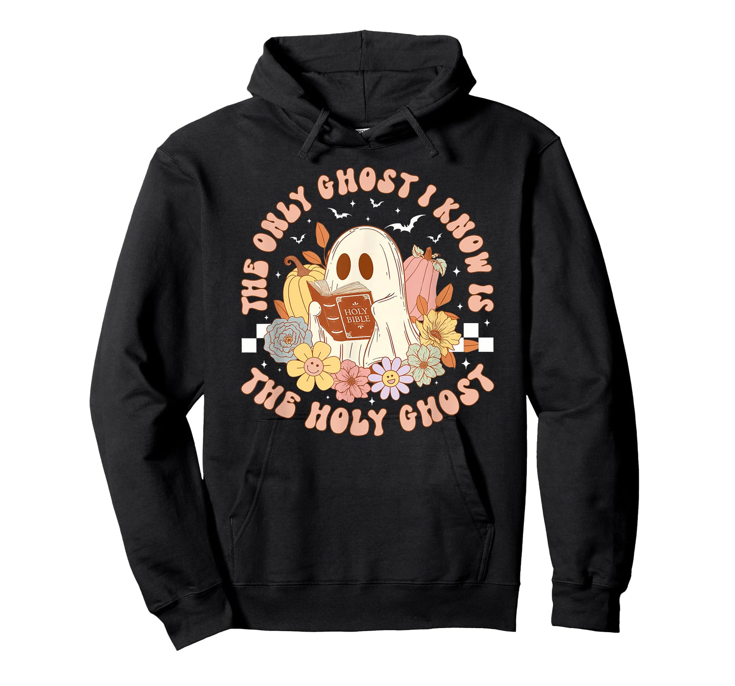 The Only Ghost I Know Is The Holy Ghost, Ghost Read Book T-Shirt
