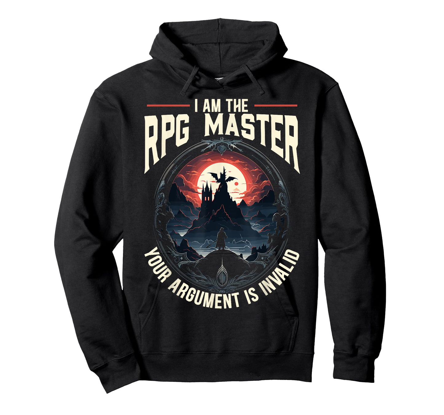 RPG Master D20 Gaming Tabletop Games Funny RPG Gamer T-Shirt