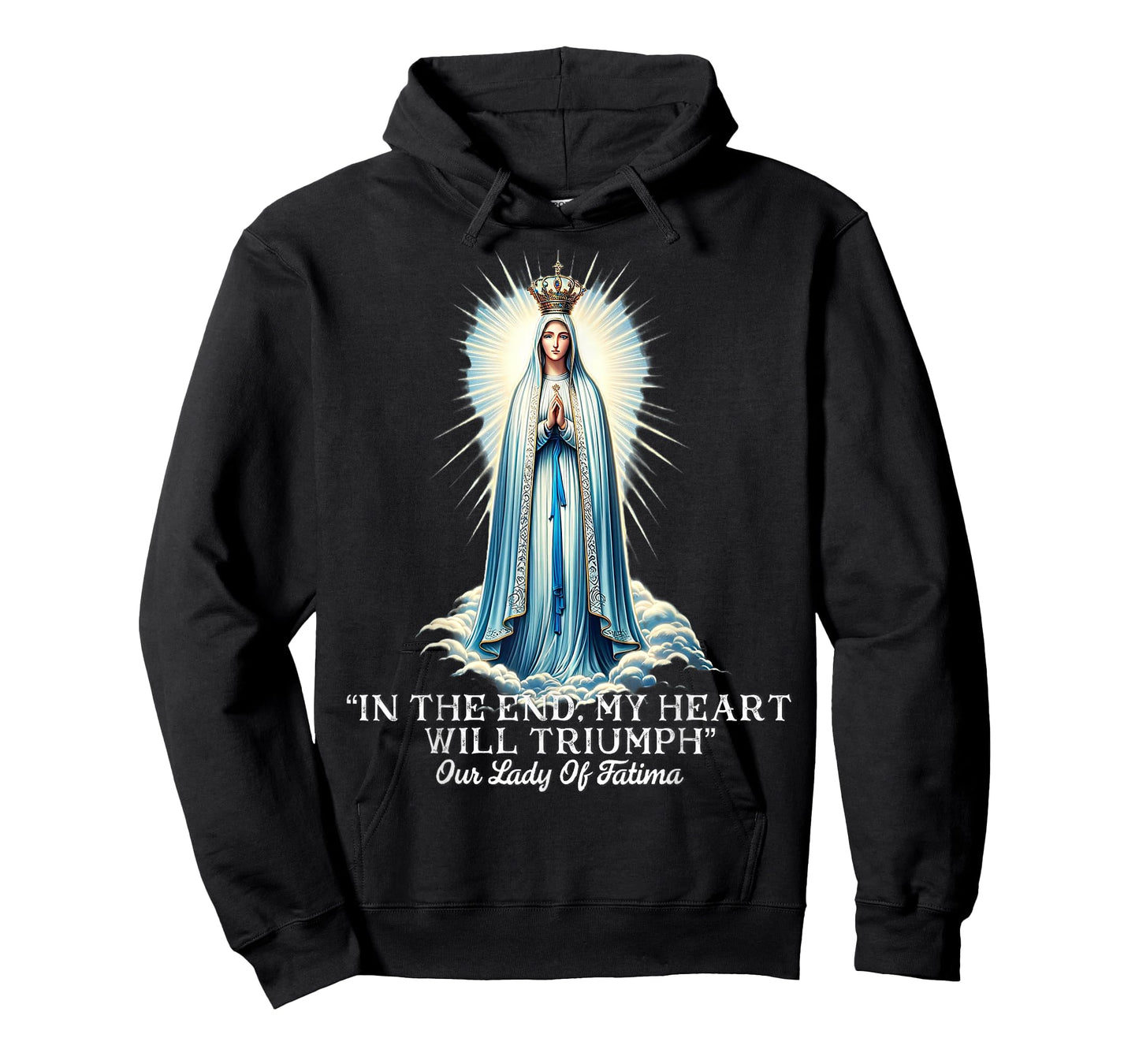 Our Lady of Fatima Marian Catholic T-Shirt