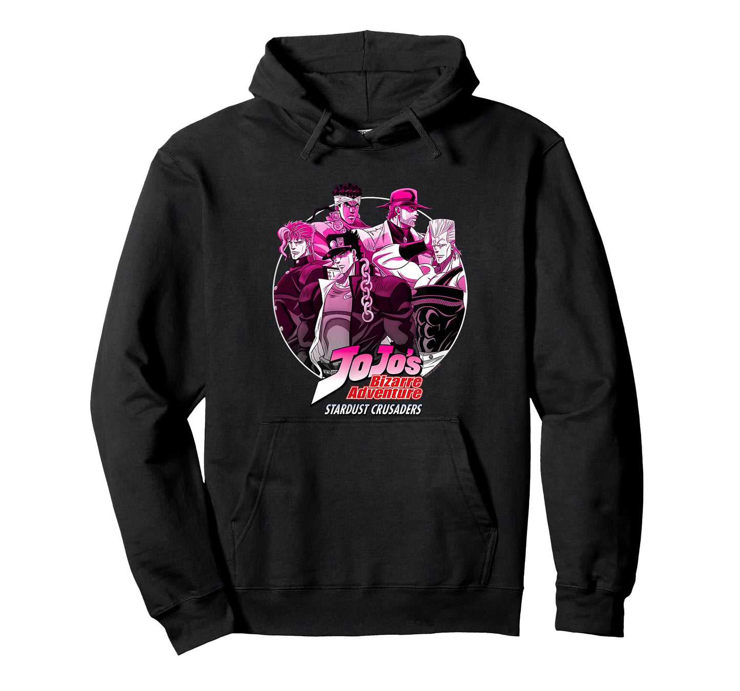 JoJo's Bizarre Adventure Stardust Crusaders Group Anime T-Shirt