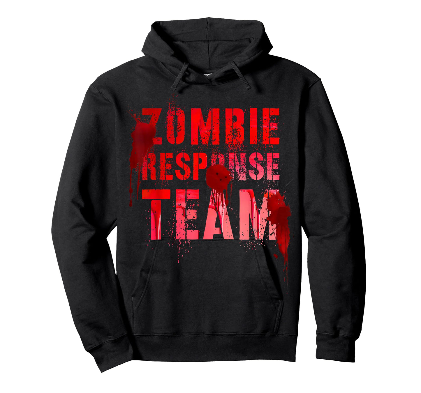 Funny ZOMBIE RESPONSE TEAM Undead Slayer Leader Warrior Bruh T-Shirt
