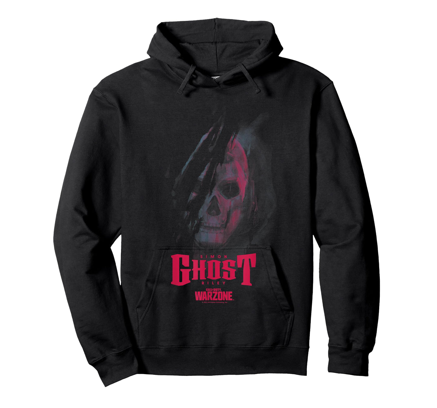 Call of Duty: Warzone Halloween Simon Ghost Riley Face Logo T-Shirt