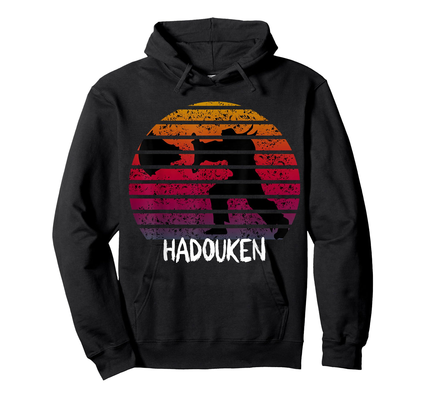 Retro Vintage Hadouken Fighter T-Shirt
