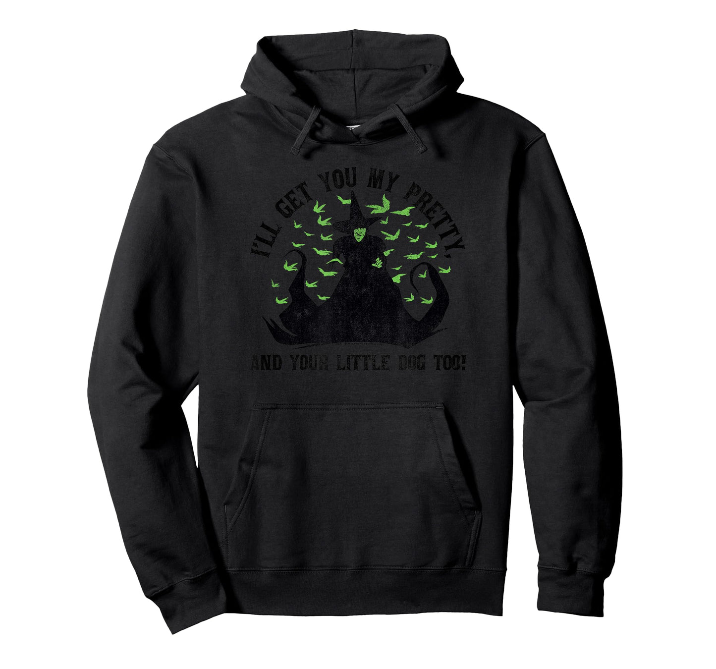 Wizard of Oz Wicked Witch I'll Get You My Pretty Retro Movie T-Shirt