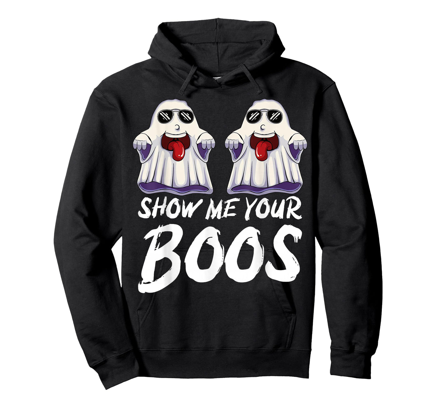 Show Me Your Boos Halloween Ghost Boo Funny Men Women T-Shirt