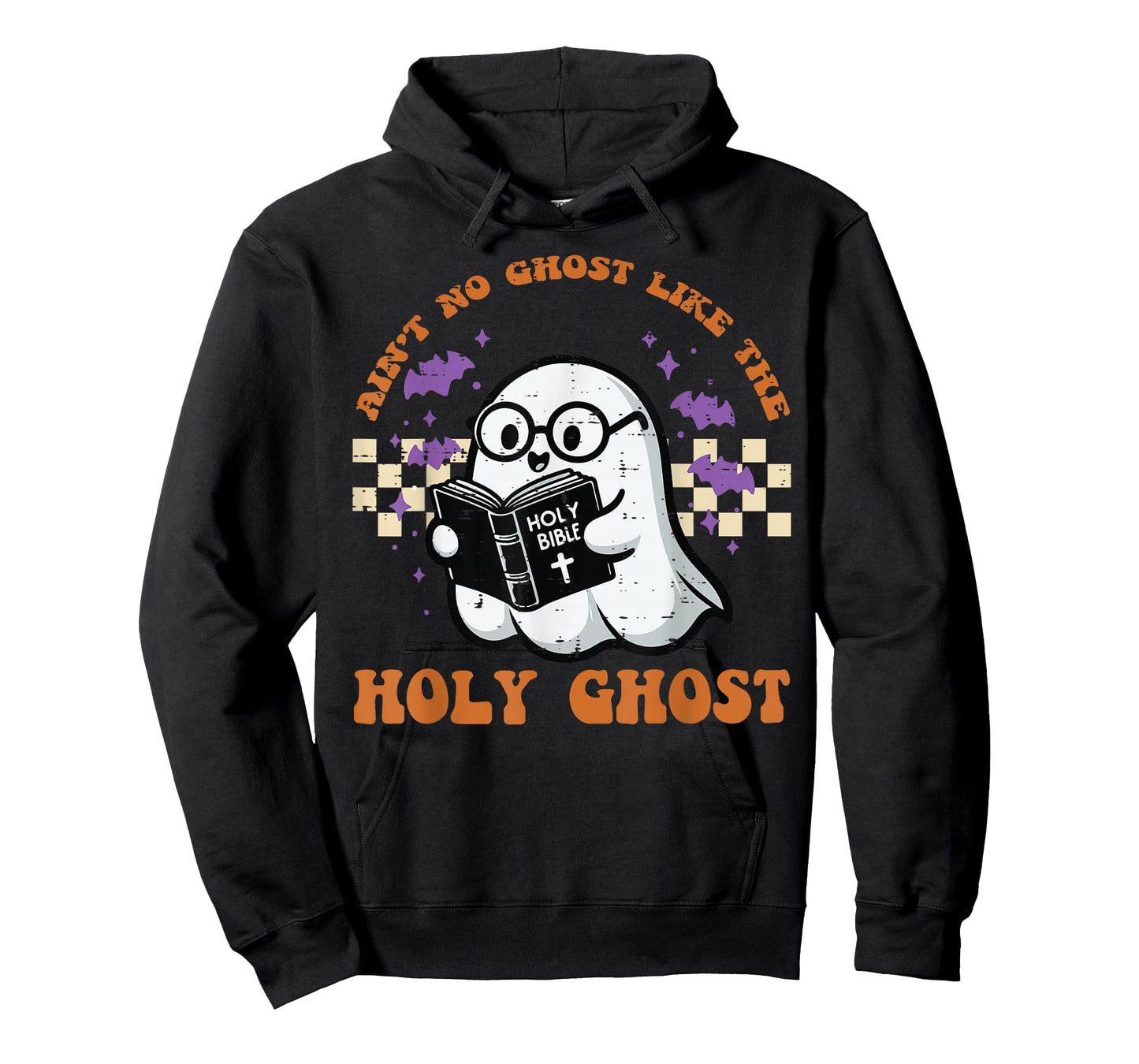 Halloween Aint No Ghost Like Holy Ghost Christian Men Women T-Shirt