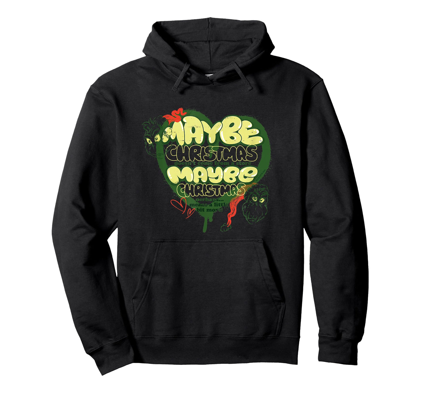 Dr. Seuss Grinch Maybe Officially Licensed T-Shirt
