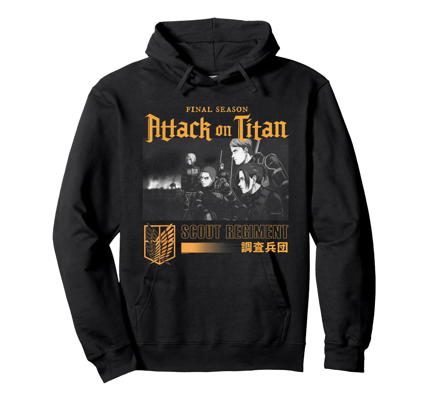 Attack on Titan Season 4 Scout Regiment Still Anime T-Shirt
