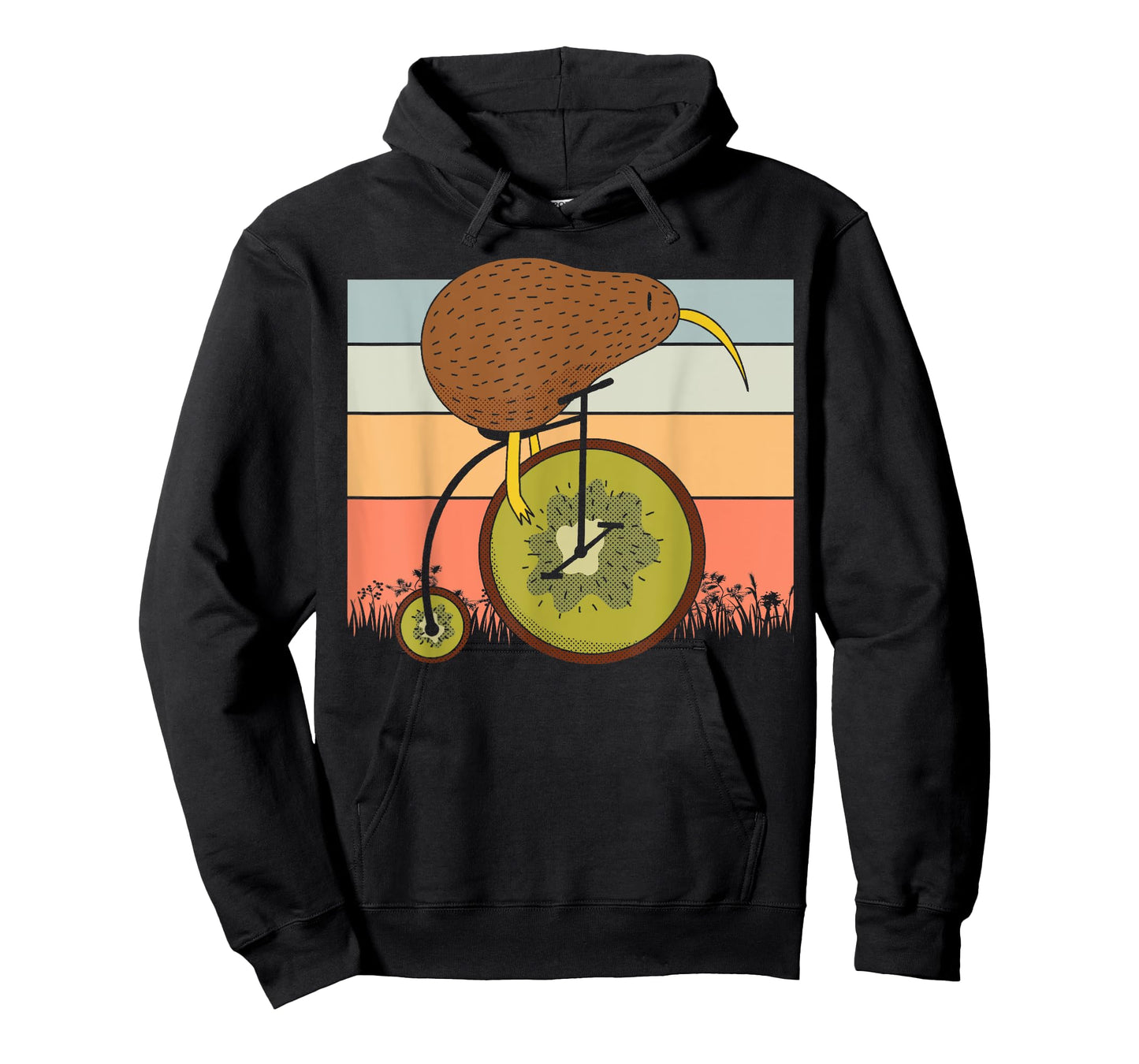 Kiwi Lover Animal Pun New Zealand Kiwi Bird T-Shirt