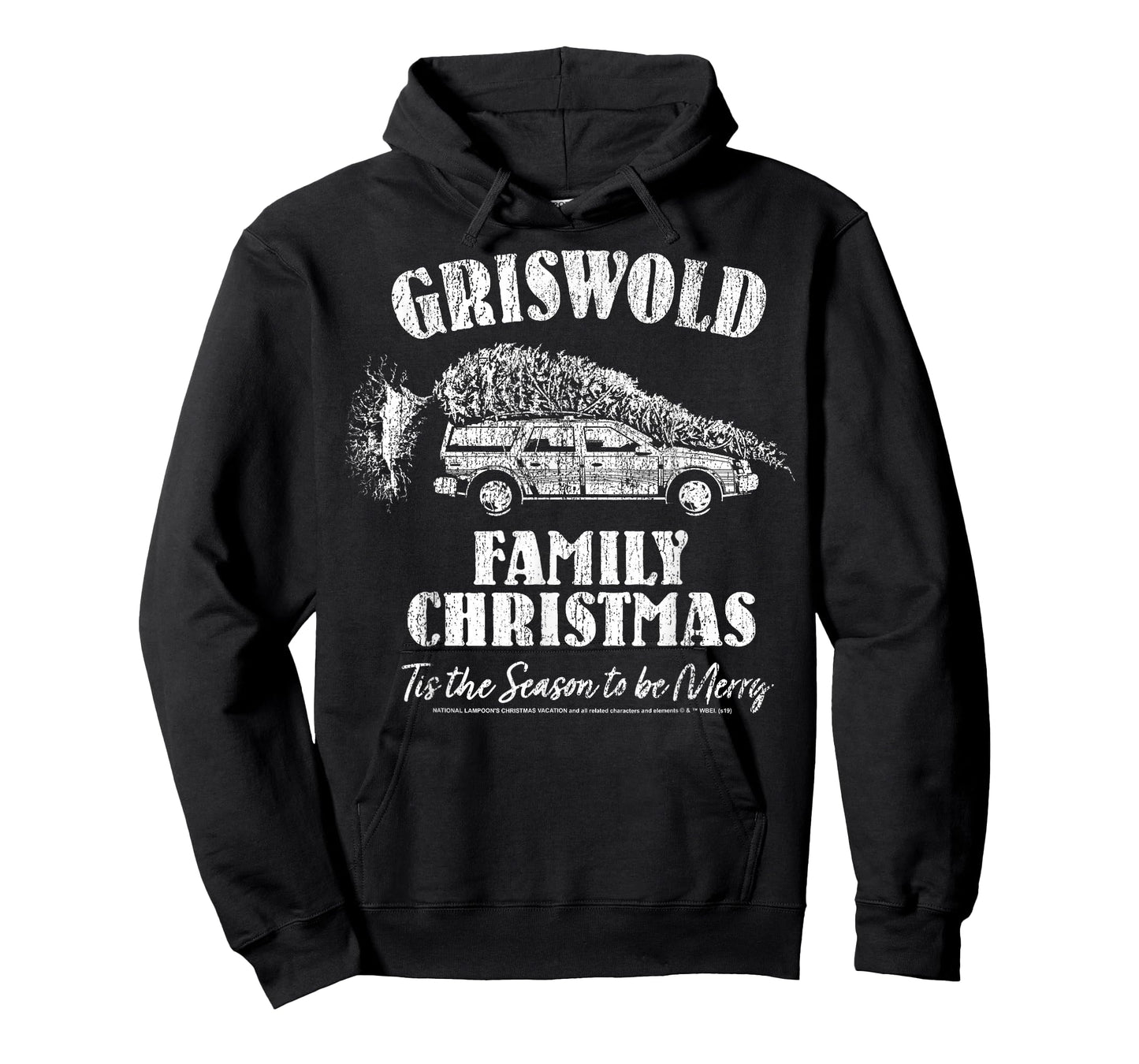 National Lampoon's Christmas Vacation 'Tis The Season Car T-Shirt