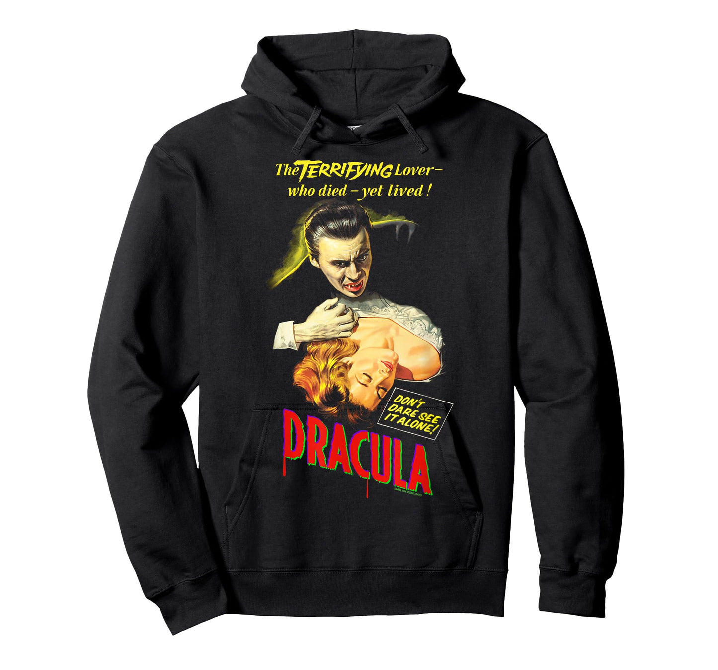 Dracula Movie Release Poster Art Christopher Lee T-Shirt