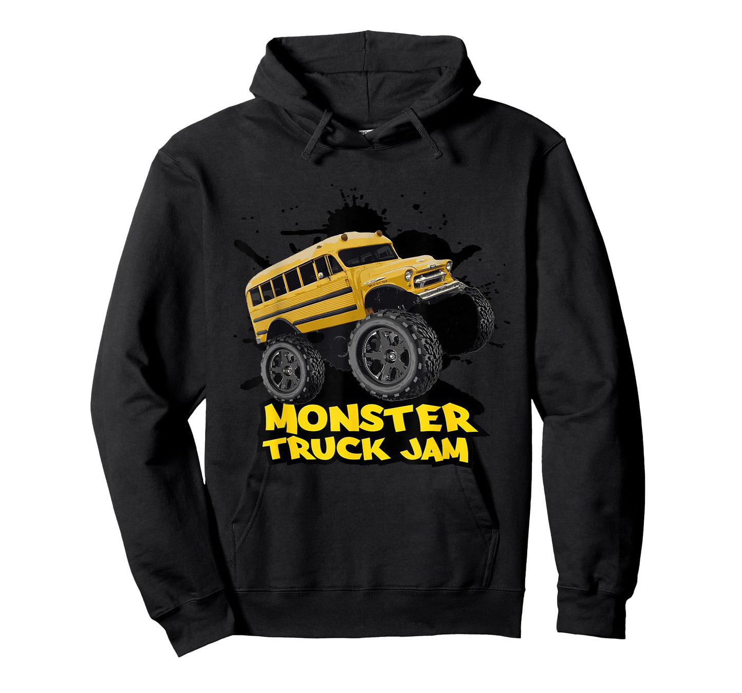 MONSTER TRUCK SCHOOL BUS T-Shirt
