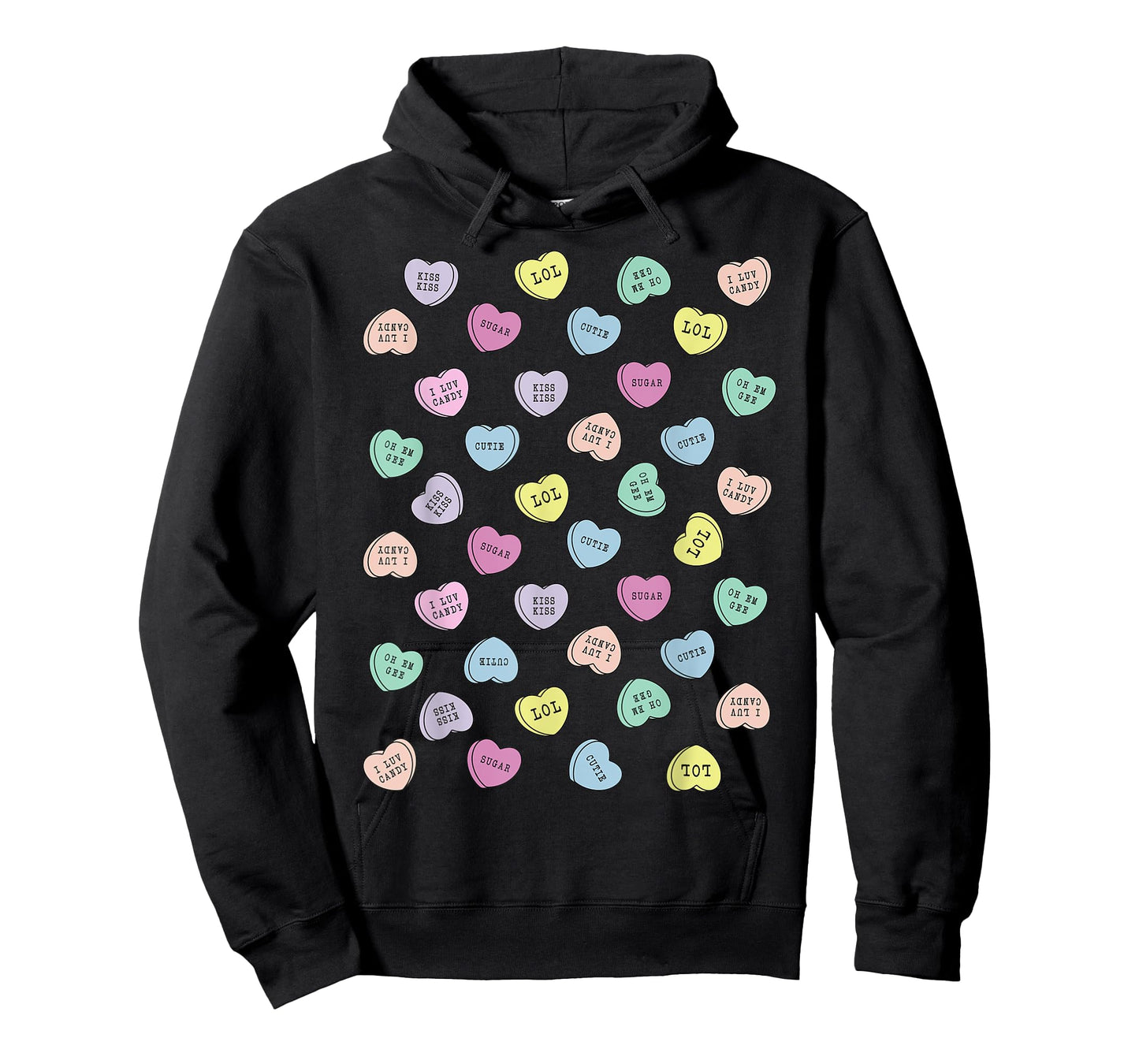 Valentine's Day Candy Hearts T-Shirt