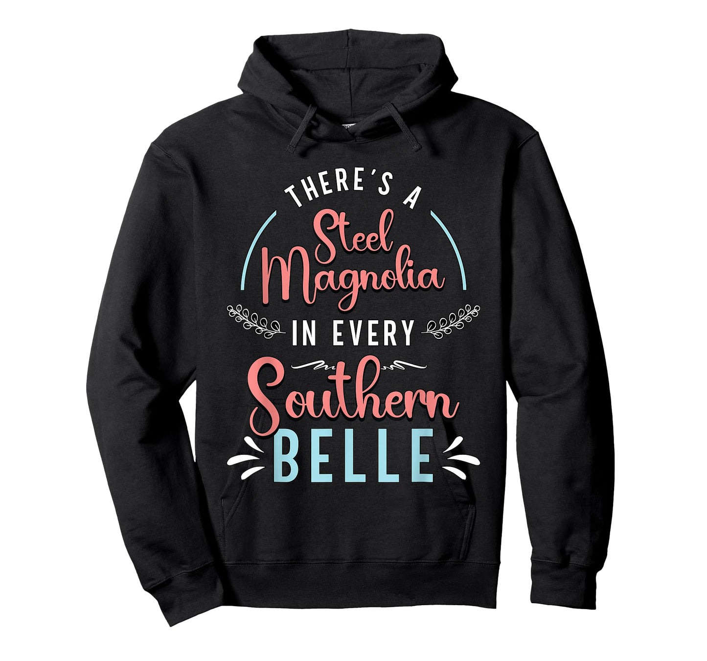 There's A Little Steel Magnolia Country Music Southern Belle T-Shirt