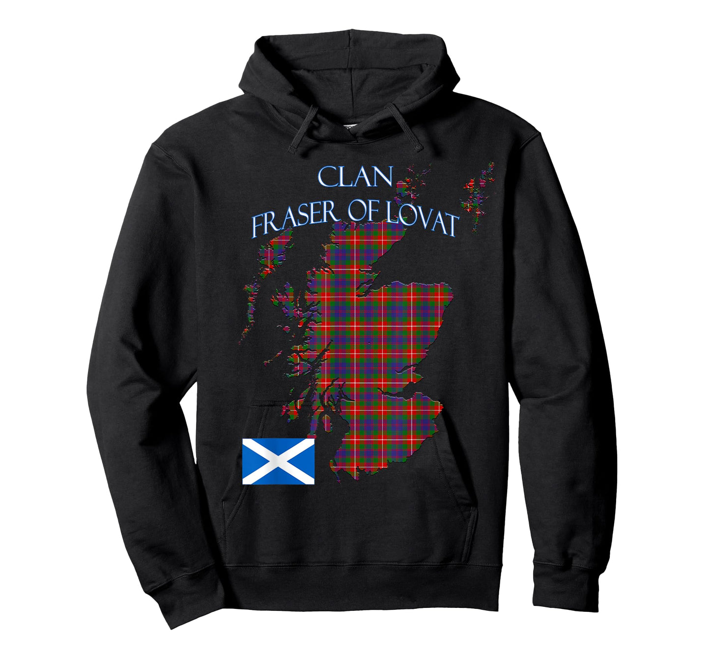 Fraser of Lovat Scottish Clan Tartan Scotland T-Shirt