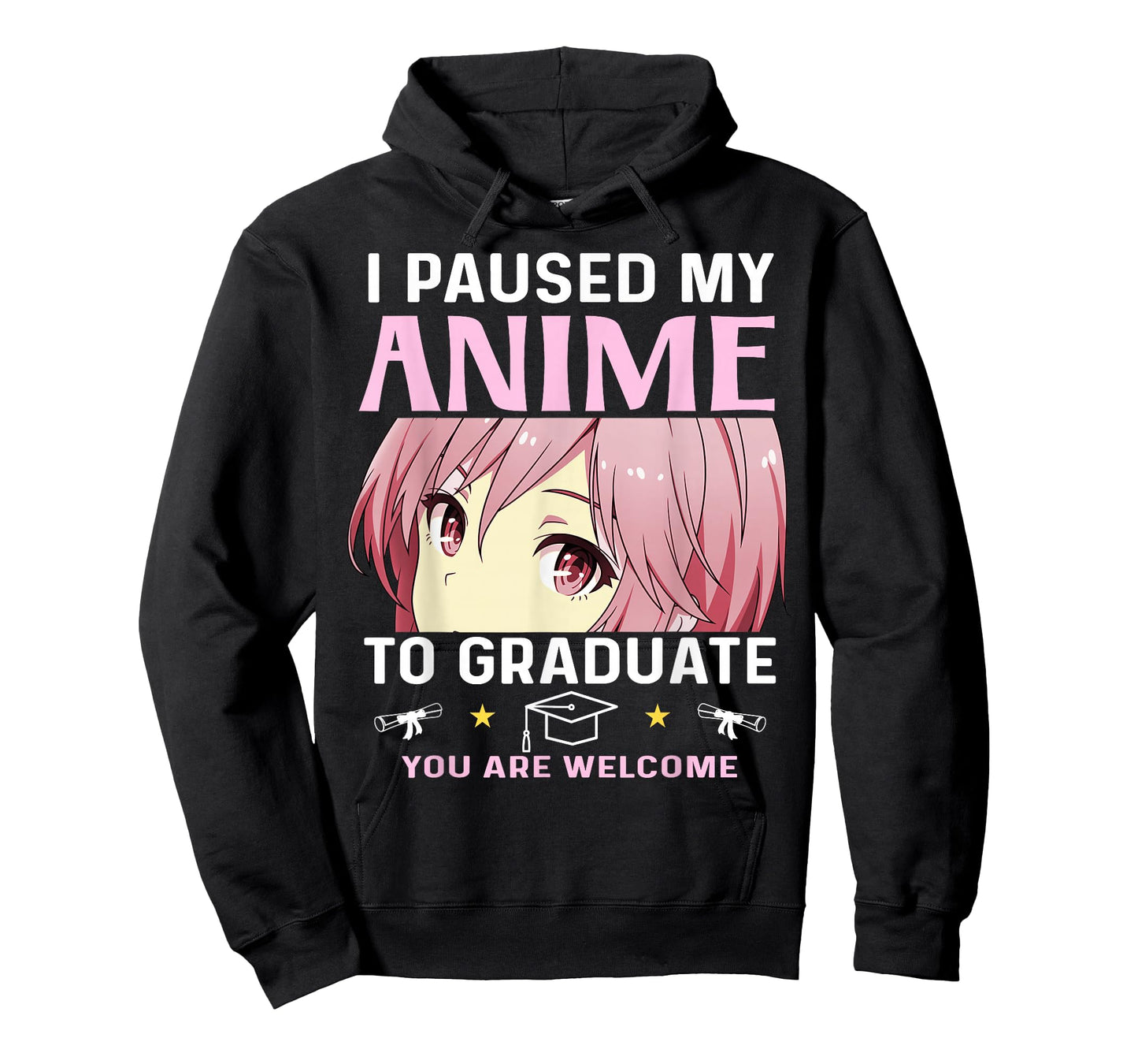Graduation 5th 8th Grade Class 2025 Anime Middle School Girl T-Shirt