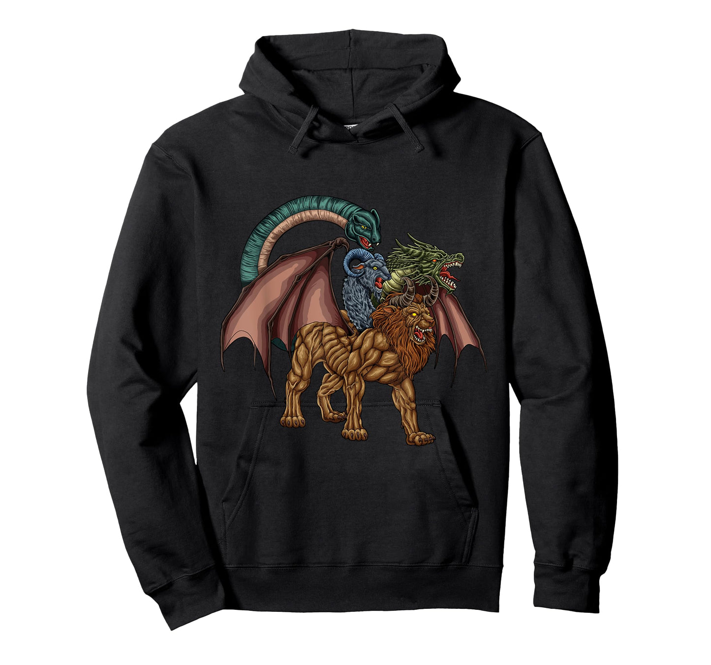 Multi-Headed Beast - Chimera T-Shirt