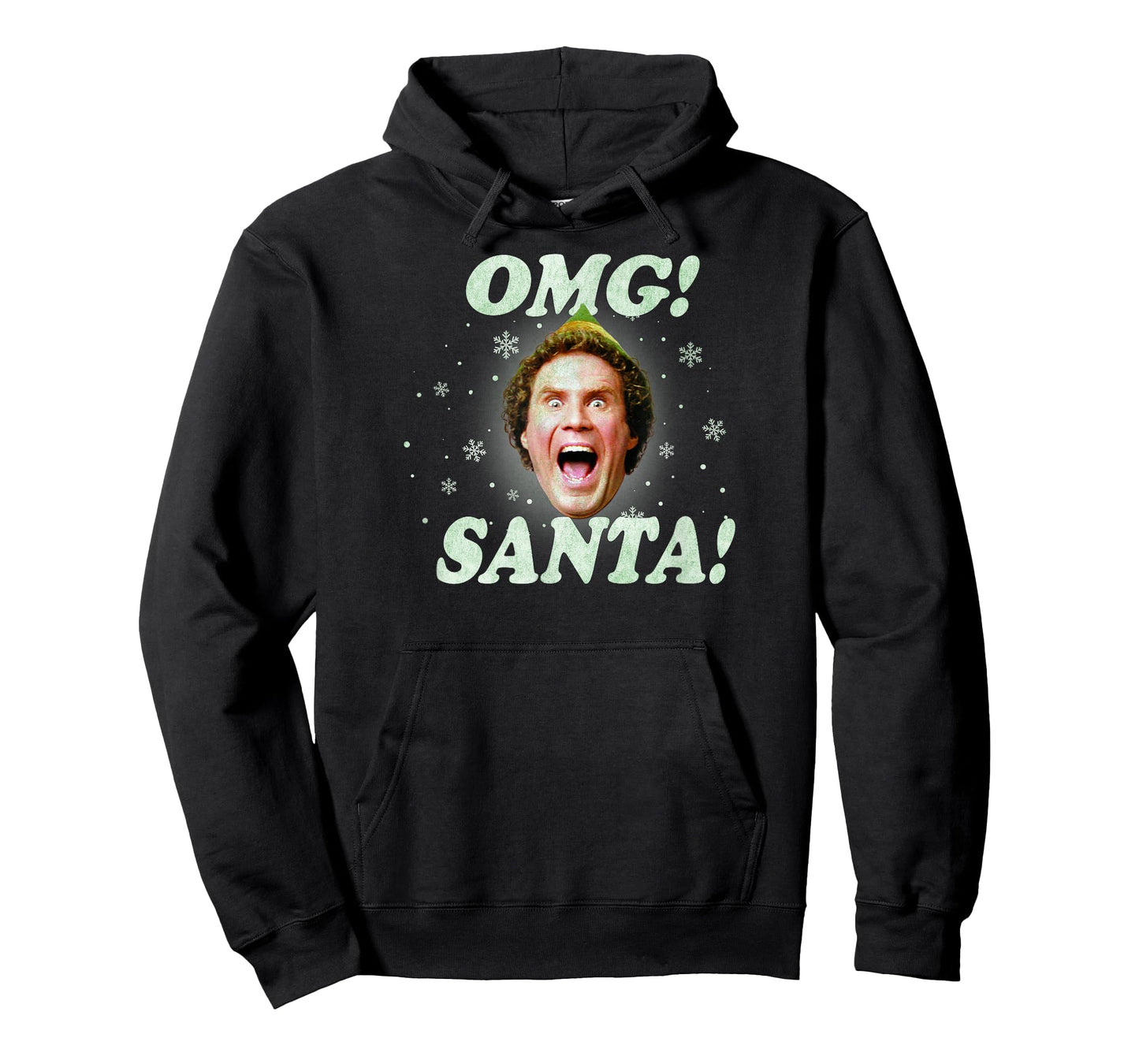Elf Buddy OMG Santa T-Shirt