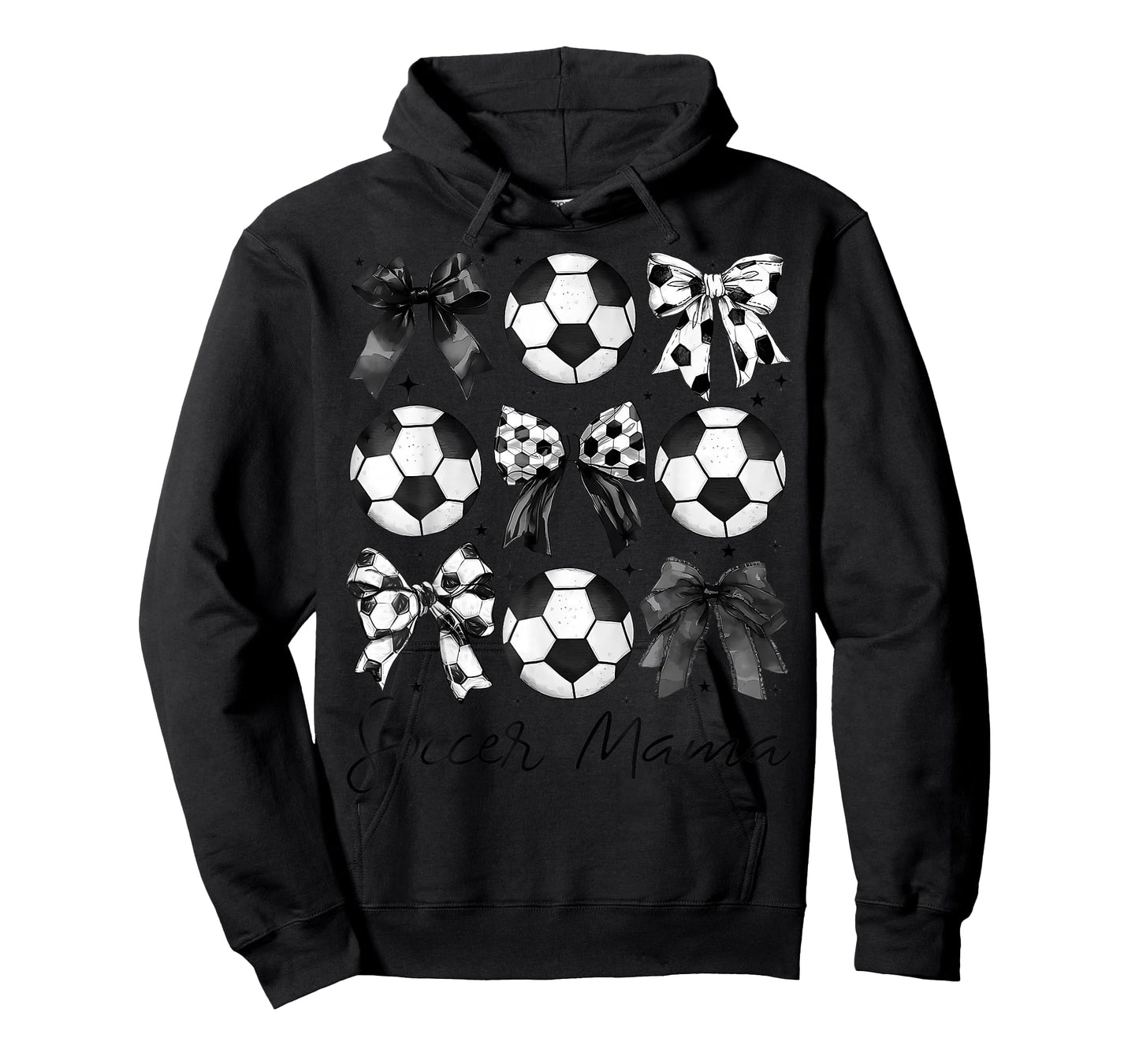 Soccer Mama Shirt Coquette Bow Soccer Mom T-Shirt