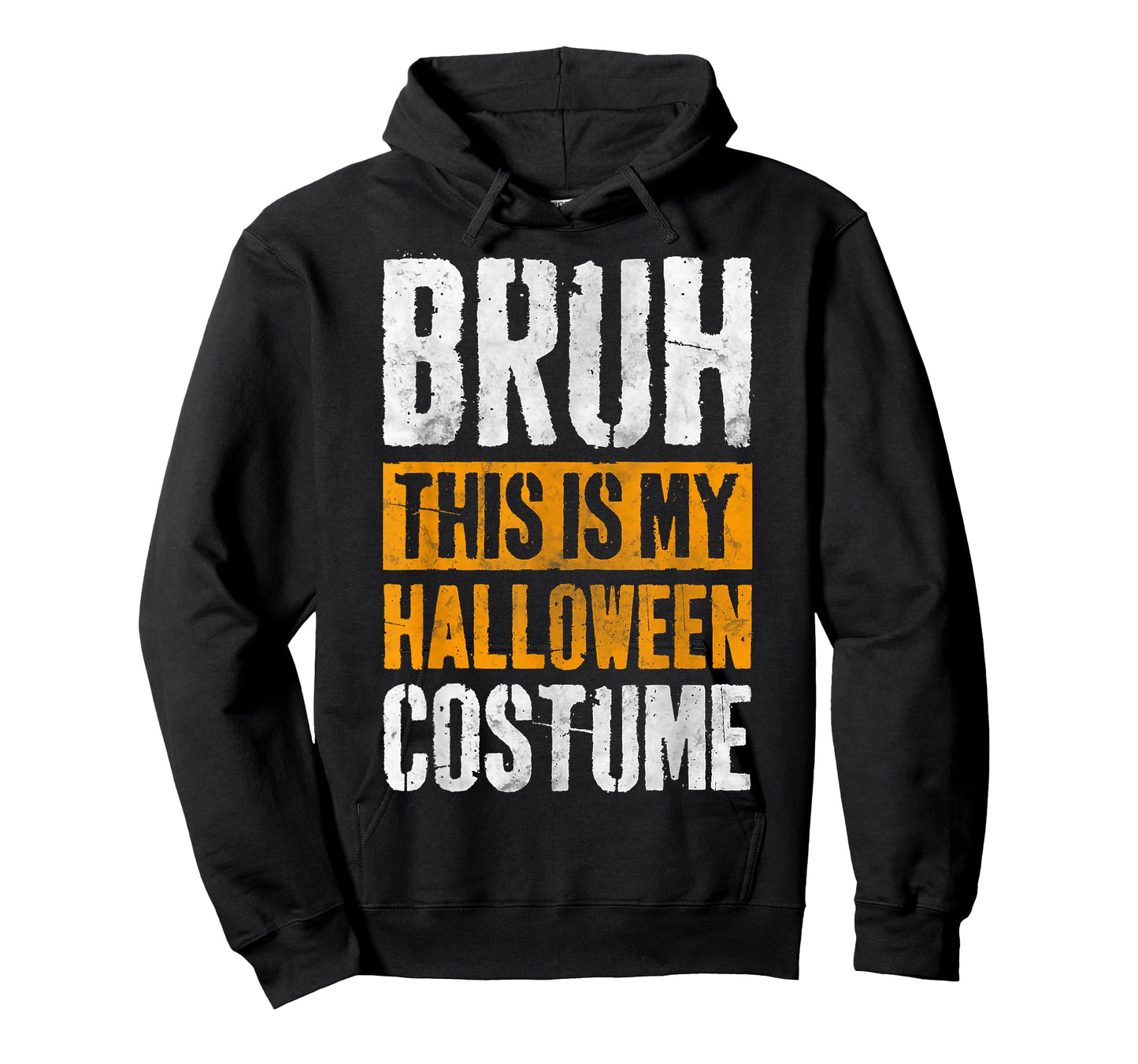 Funny Halloween Party Bruh This is My Halloween Costume T-Shirt