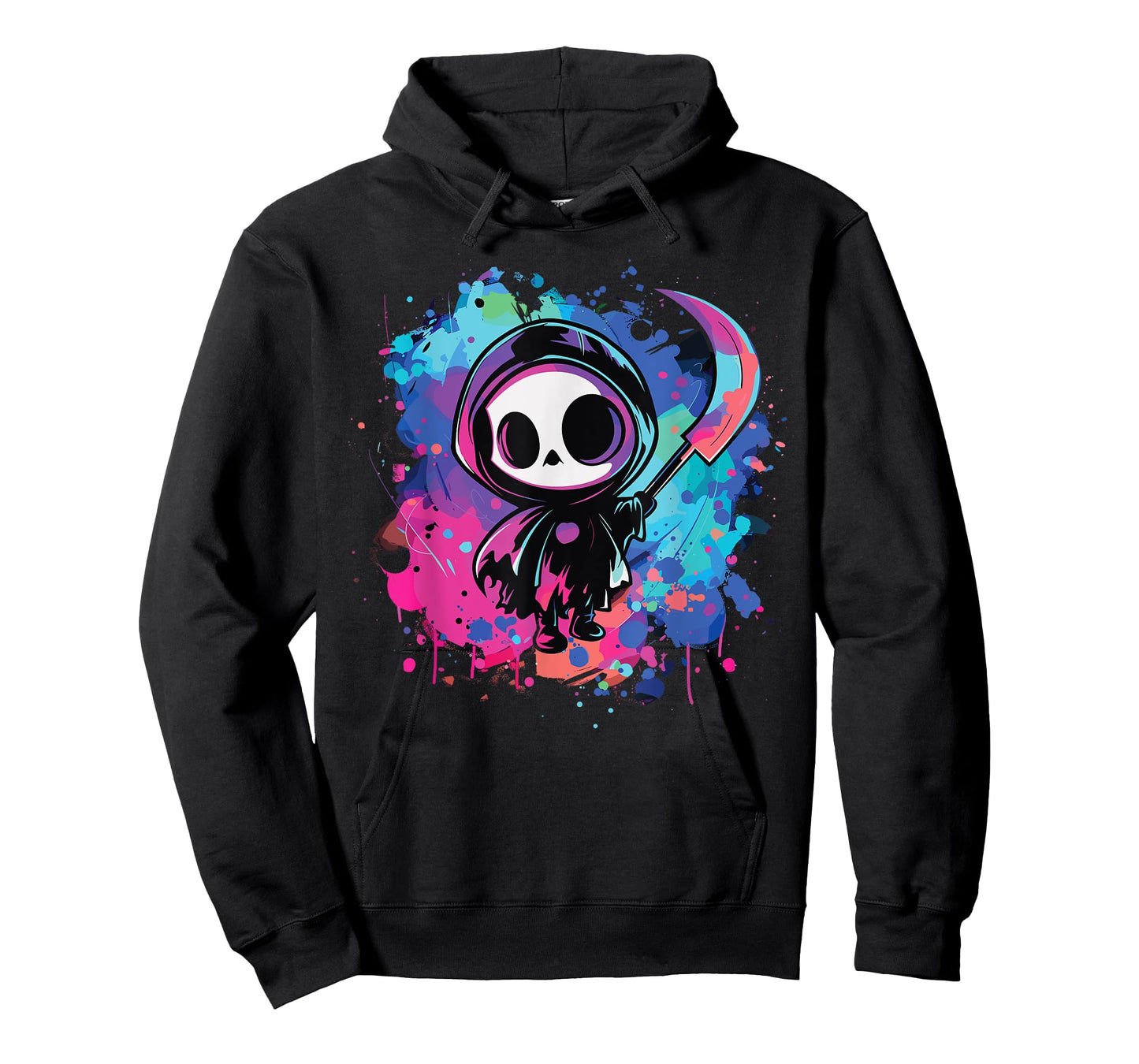 Anime Kawaii Pastel Goth Cute Reaper T-Shirt
