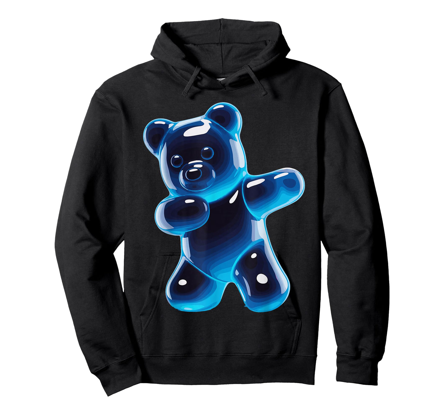 Funny Gummy Bear Art for Men Women Kids Candy Bears Gummies T-Shirt