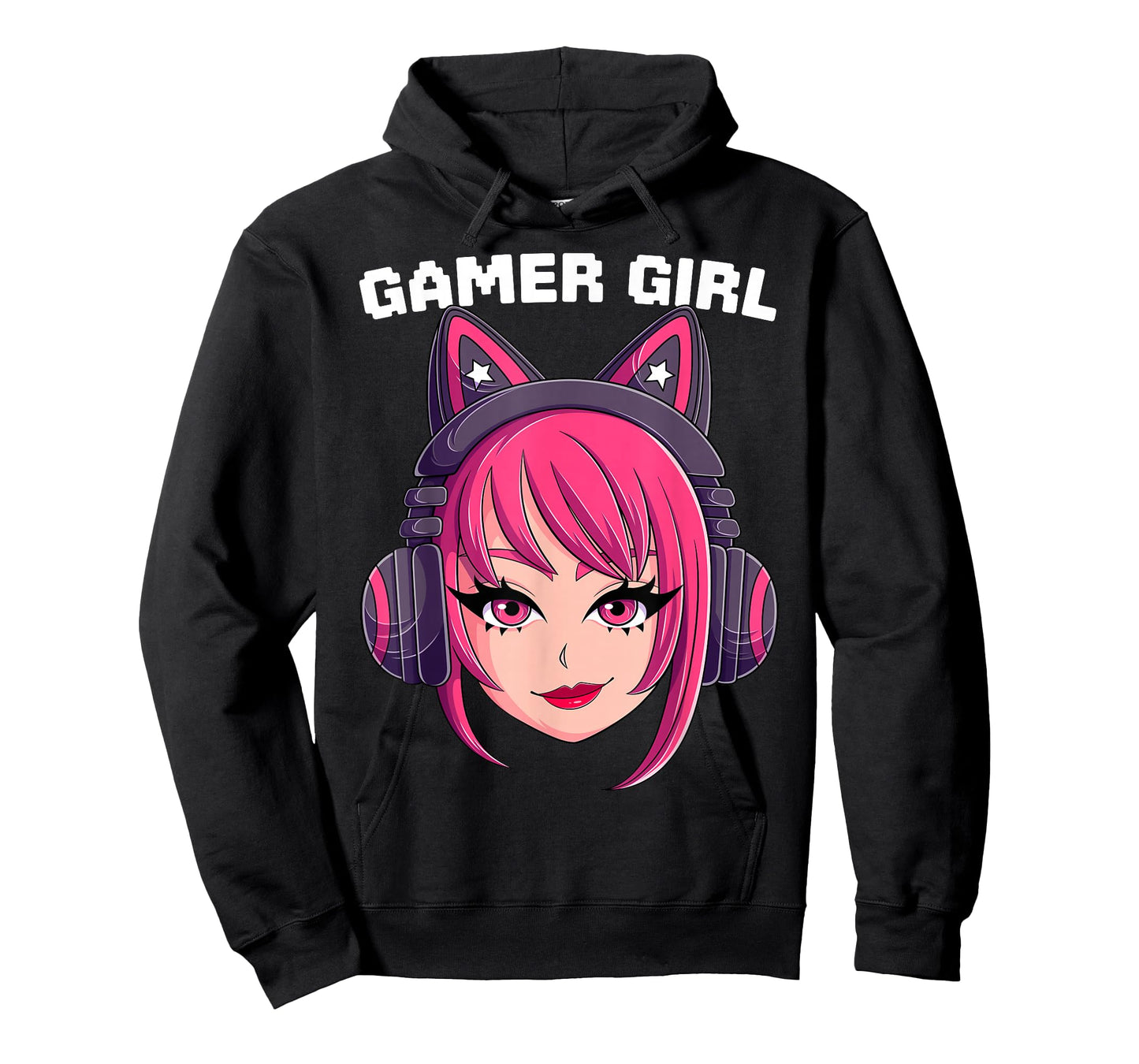 Gamer Anime Girl Anime Video Games Aesthetic Cute Gaming T-Shirt