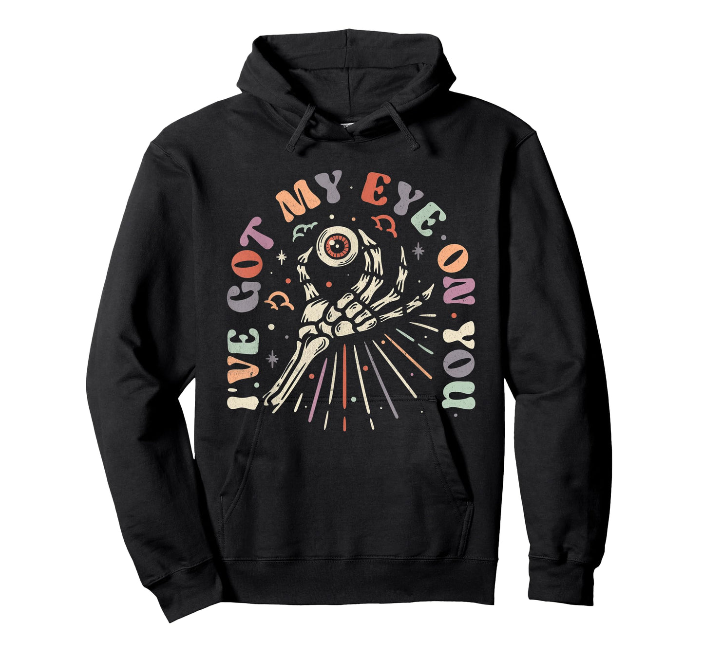 I've got my eye on you funny Halloween play on words gifts T-Shirt