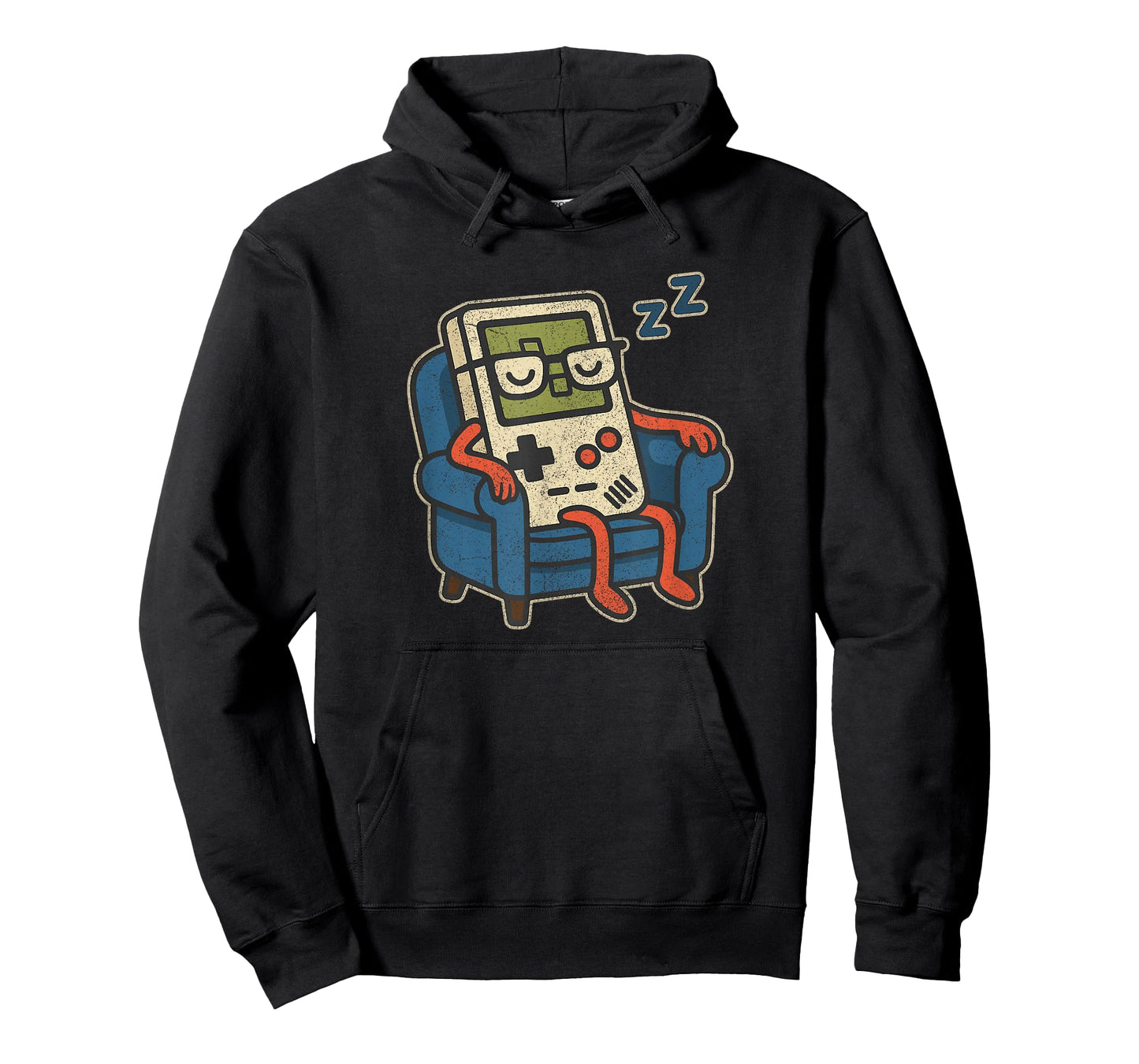 Funny Vintage Old Gamer Retro Video Game Old Gamer T-Shirt