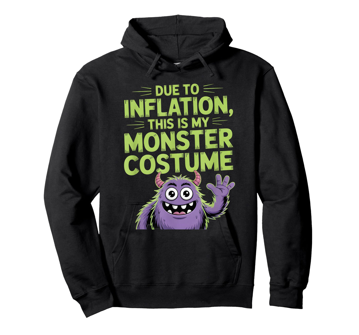 Monster Costume T-Shirt