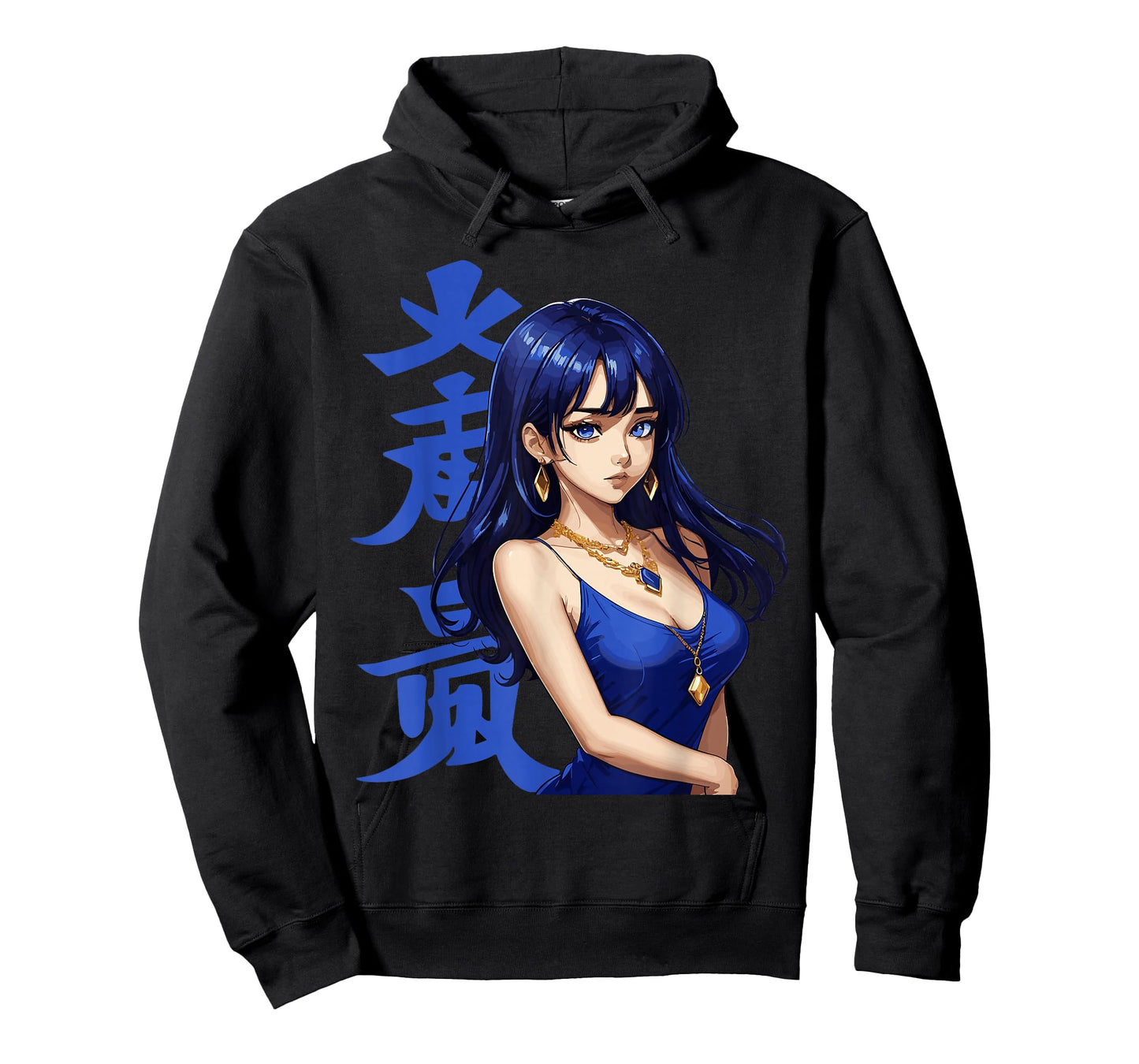 Sexy Anime Girl Waifu Japanese T-Shirt
