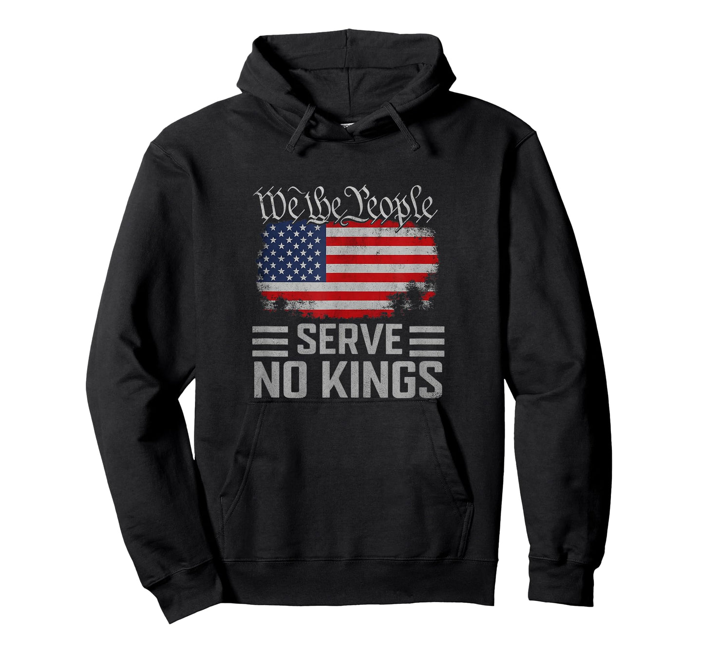 No Kings Day Vintage Patriotic Freedom 2025 T-Shirt