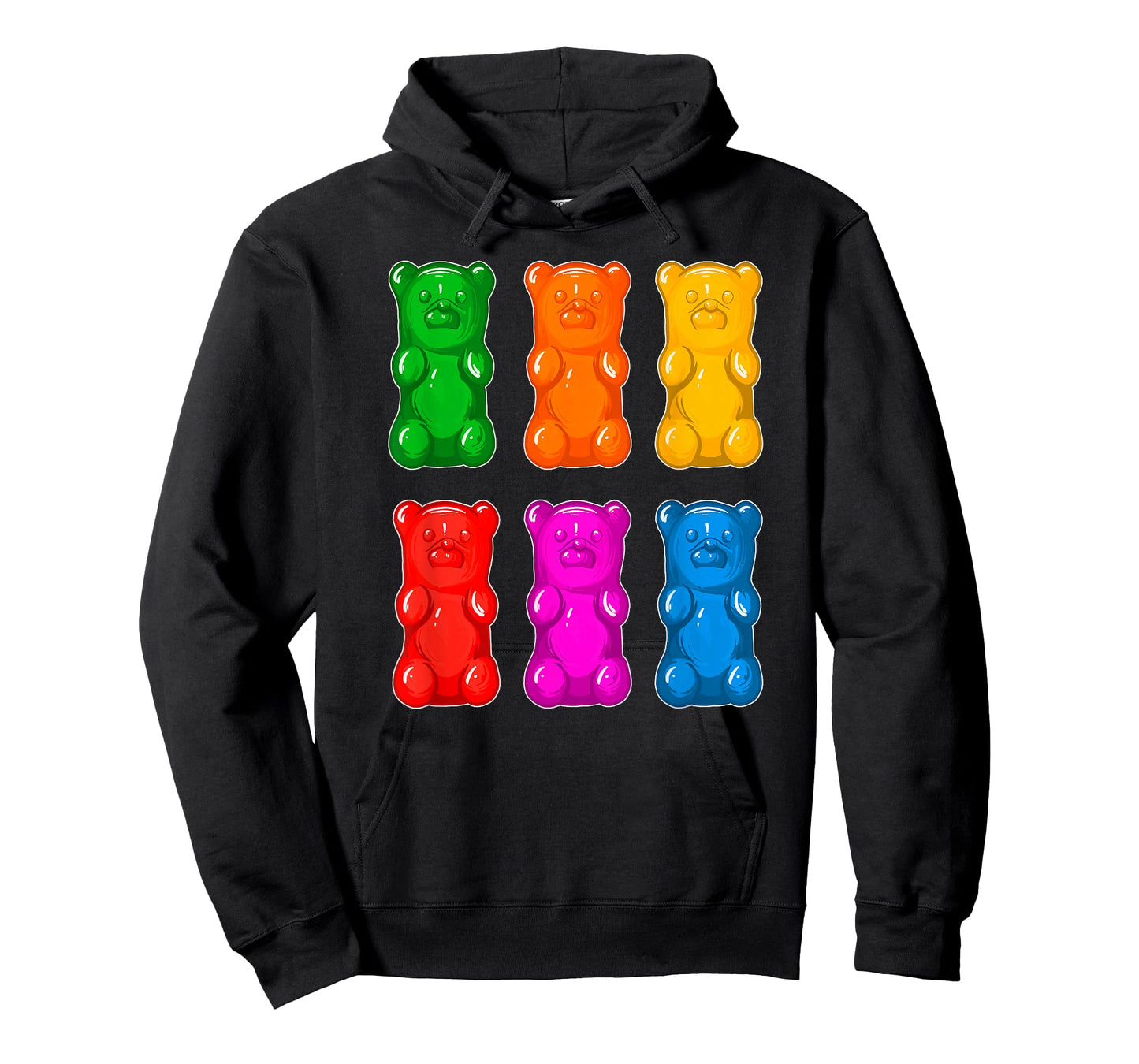 Gummy Bears T-Shirt for Adult and Youth T-Shirt