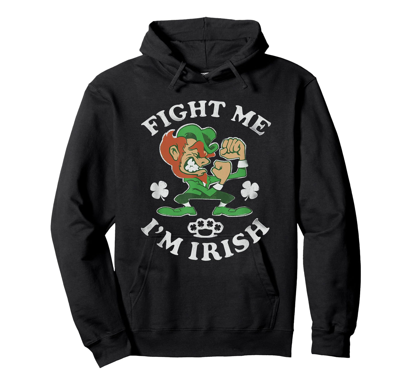 St Patricks Day Shirt | Fight Me not Kiss Me I'm Irish Tee T-Shirt