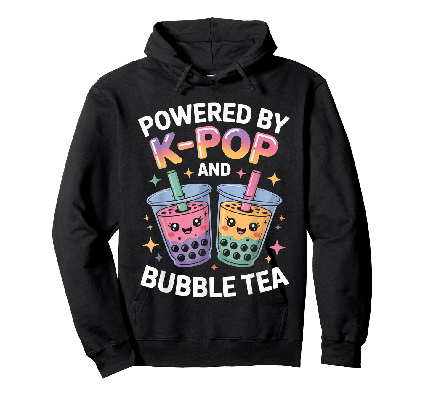 Bubble Tea Boba K-POP Music Lover Korean Milk K-Pop Fashion T-Shirt