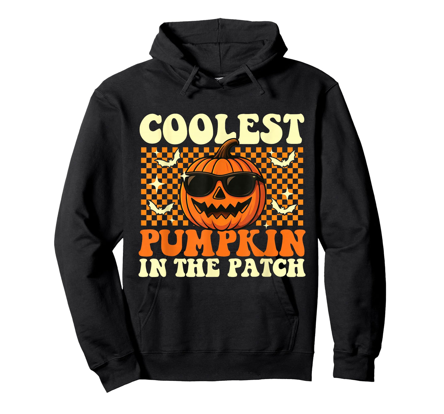 Coolest Pumpkin in The Patch - Spooky Halloween Costume T-Shirt